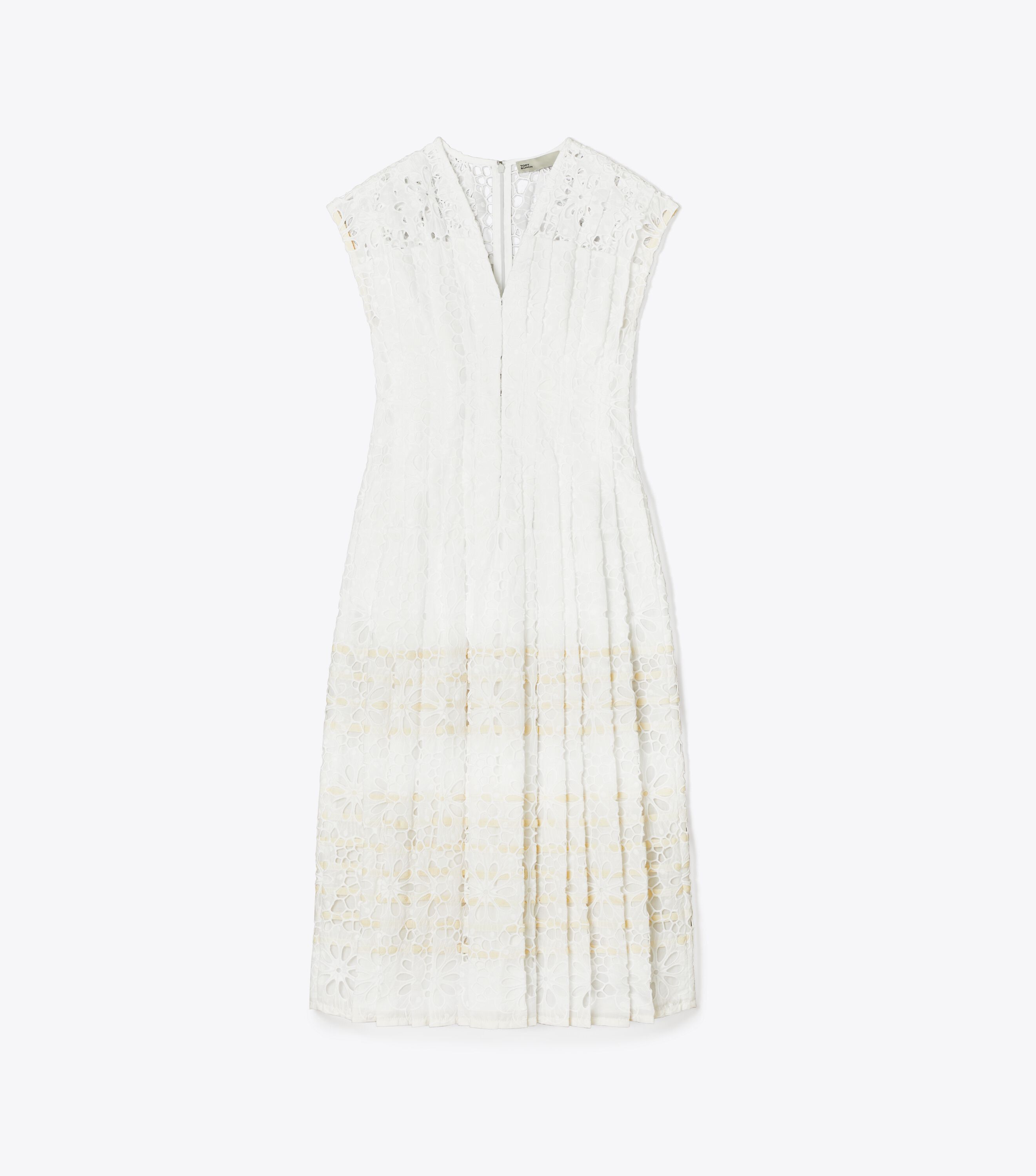 Eyelet Claire Mccardell Cotton Dress