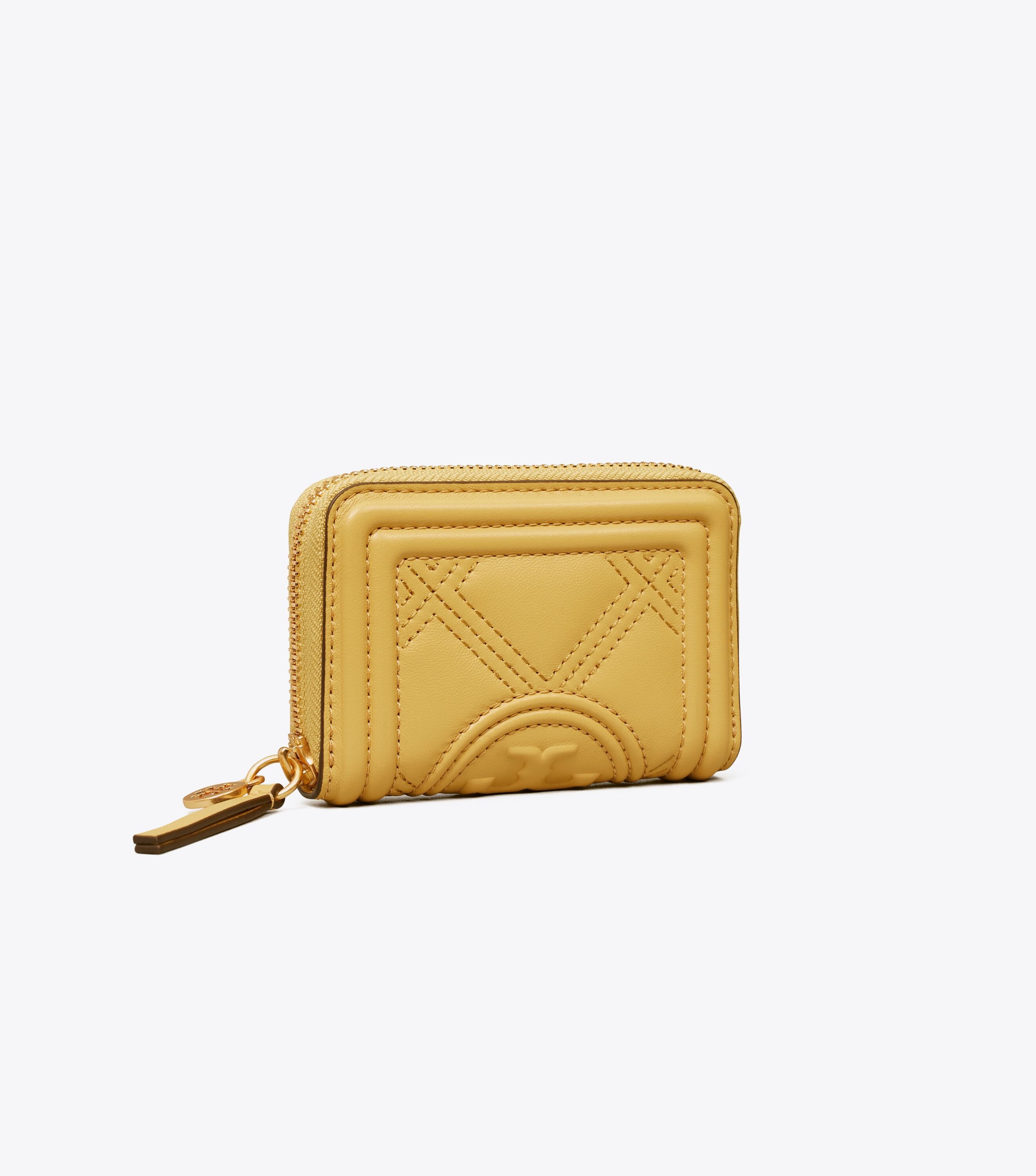 Tory burch on sale wallet fleming