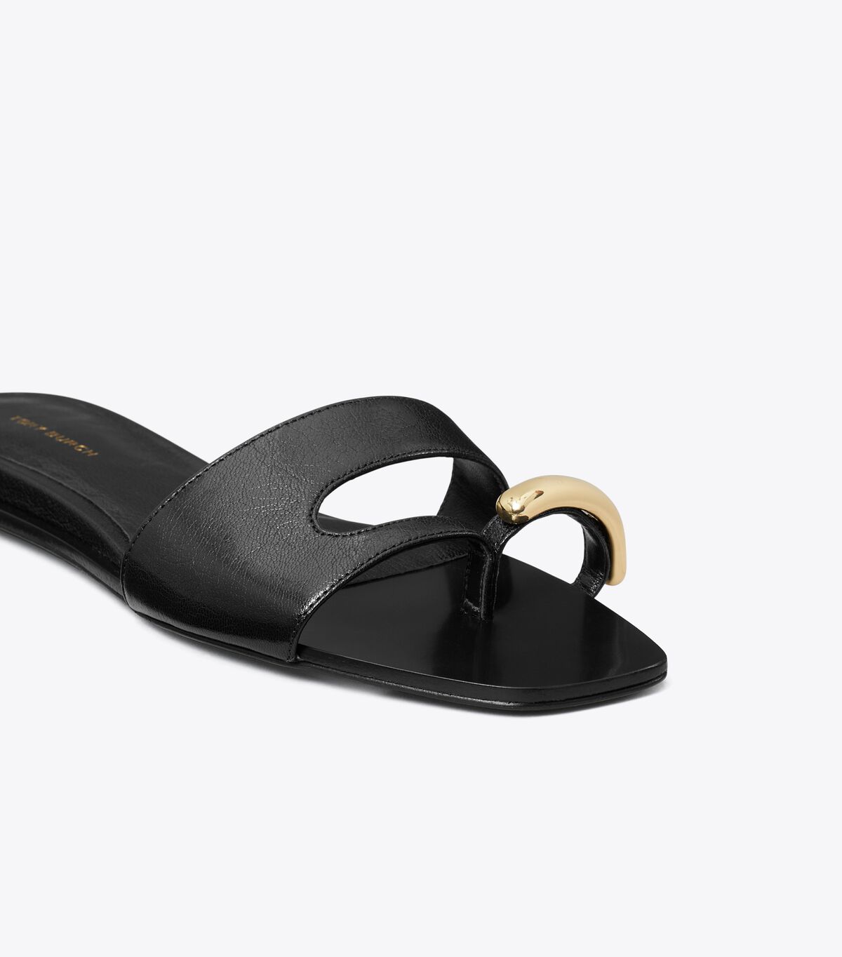 tory burch pierced slide