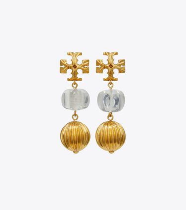 Roxanne Small Double-Drop Earring