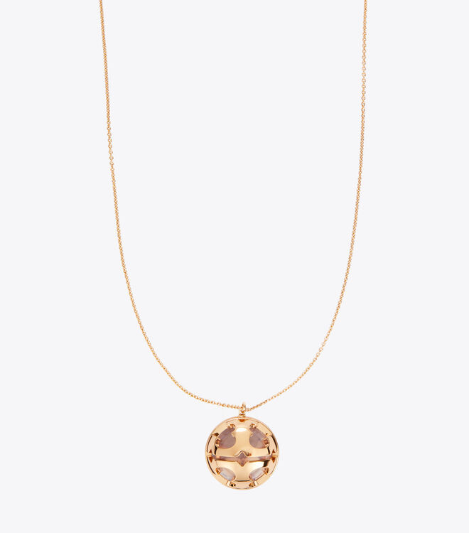 Miller Bubble Pendant Necklace | Accessories | Tory Burch