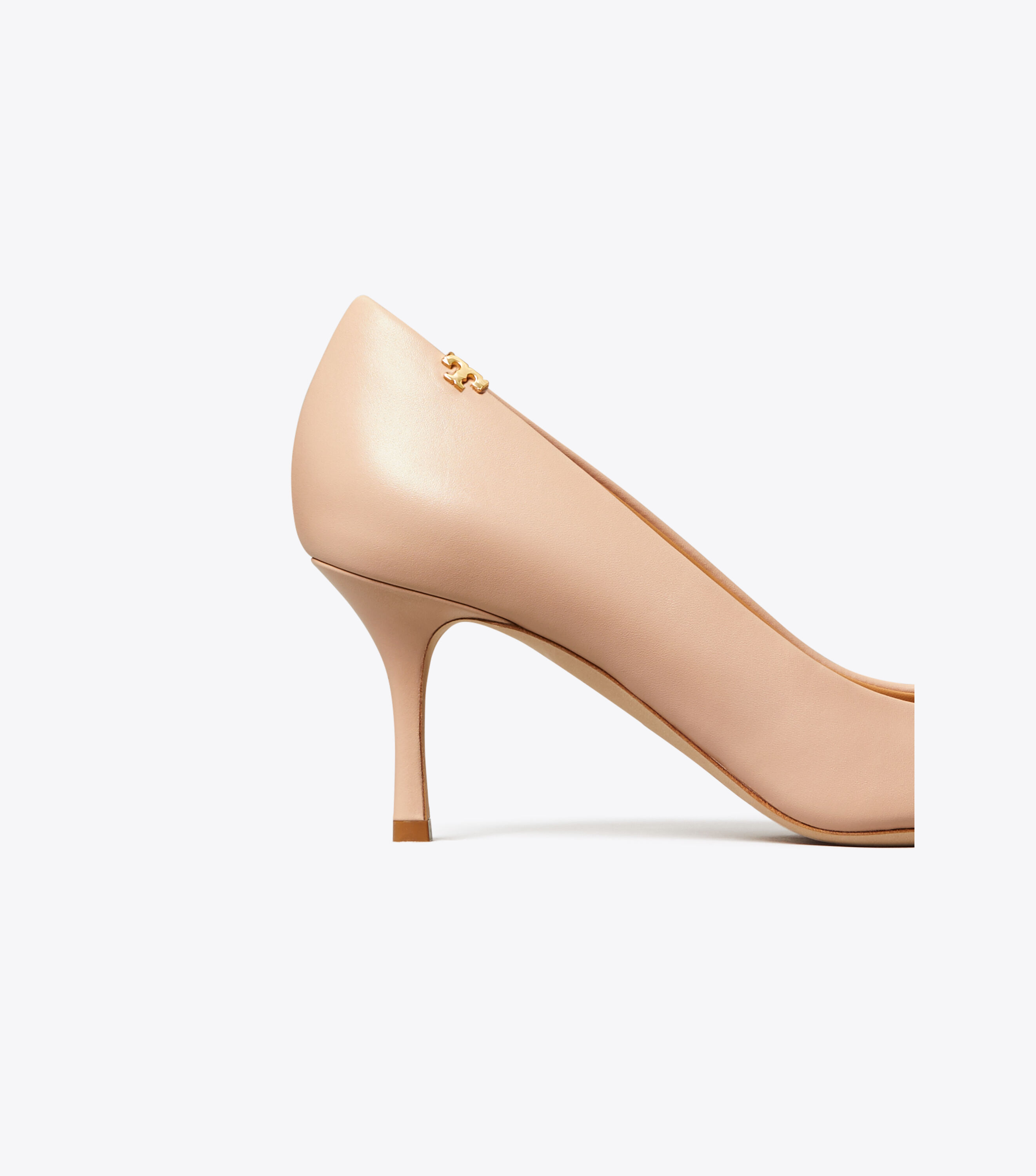 Penelope Grosgrain Cap toe Pump