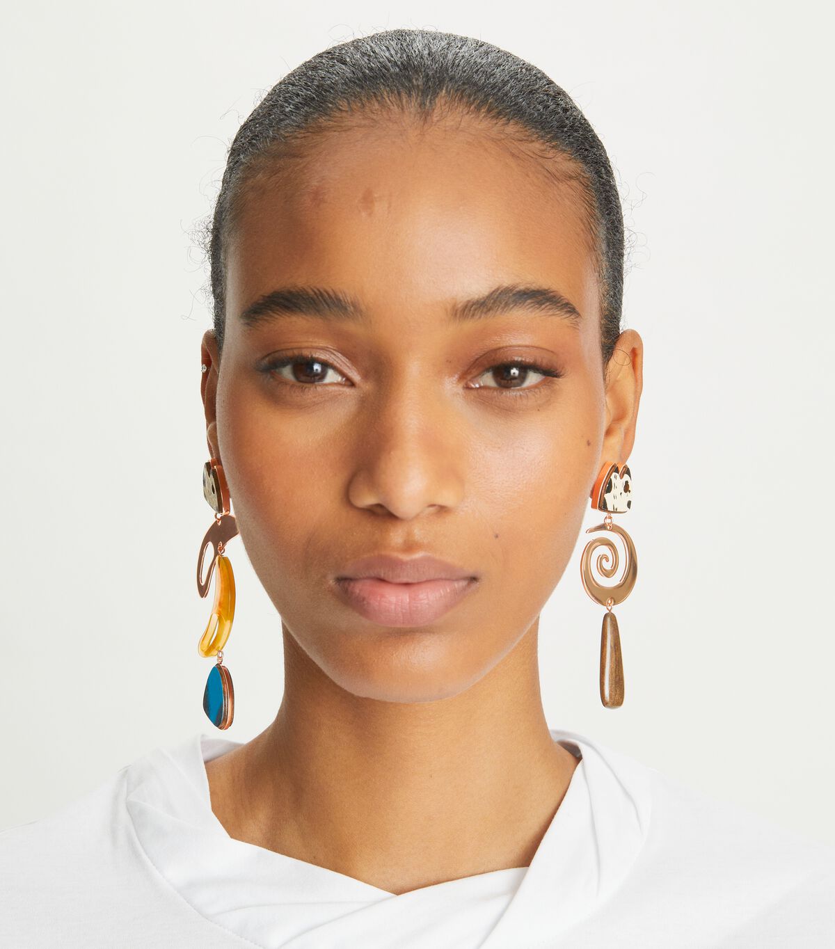 tory burch fish mobile earring