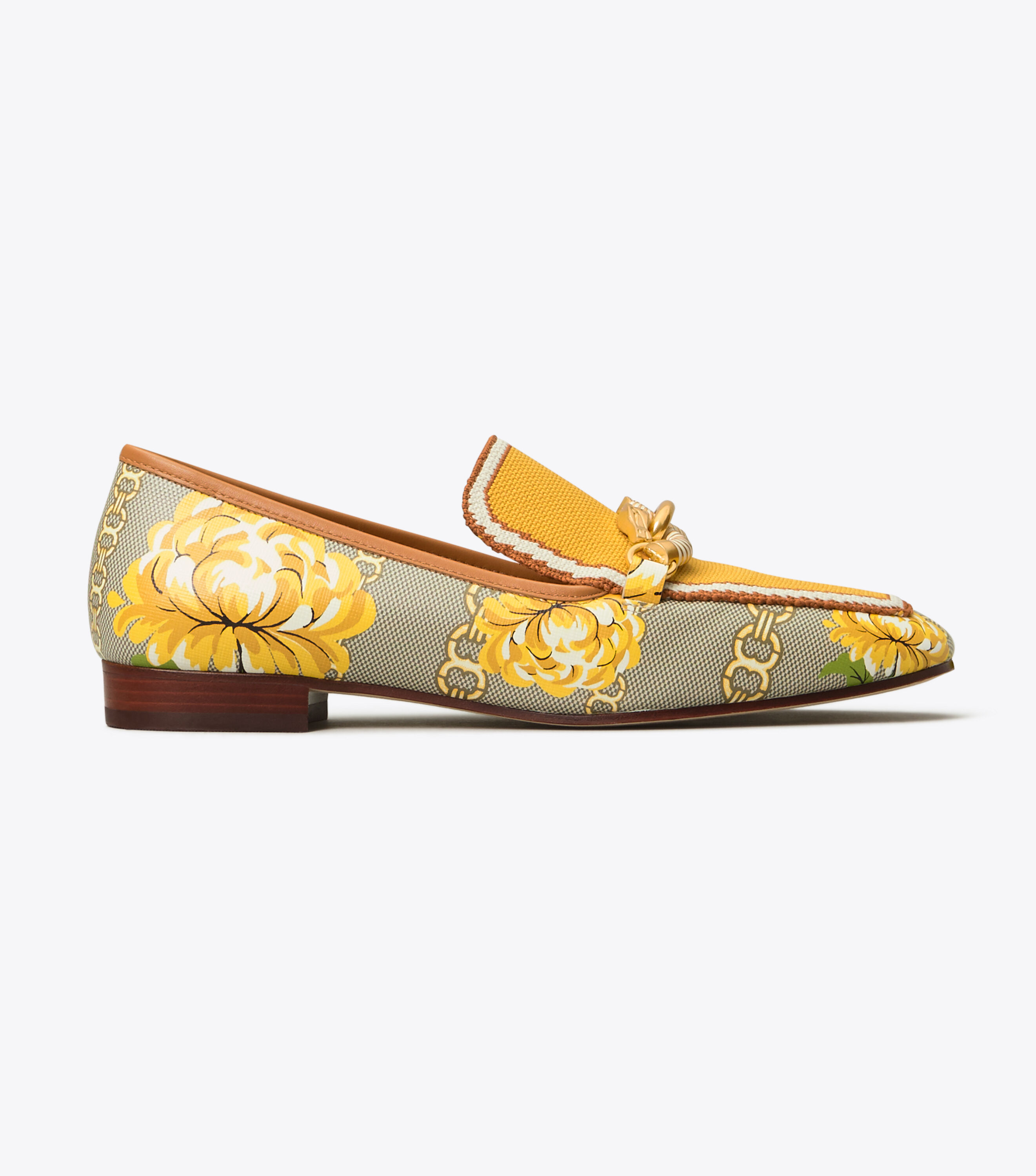 Jessa printed knit loafer clearance