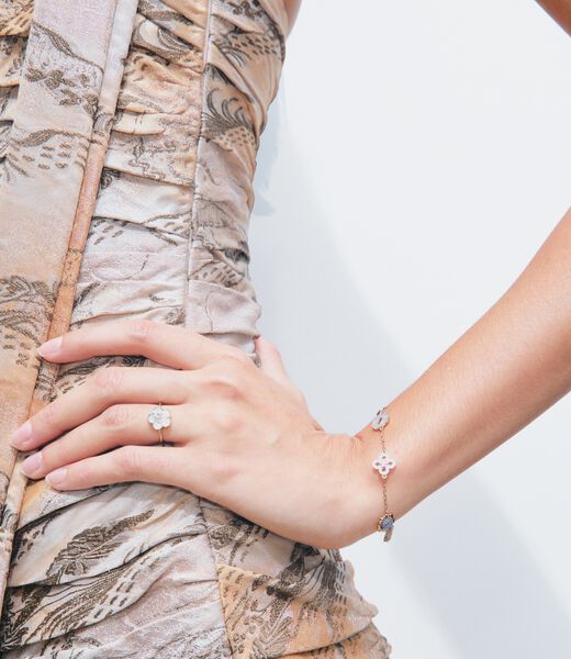 tory burch forget me not ring