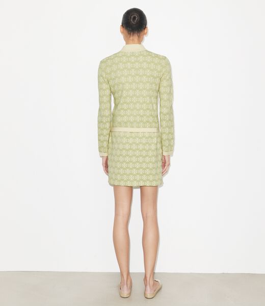 tory burch كارديجان من القطن تيري