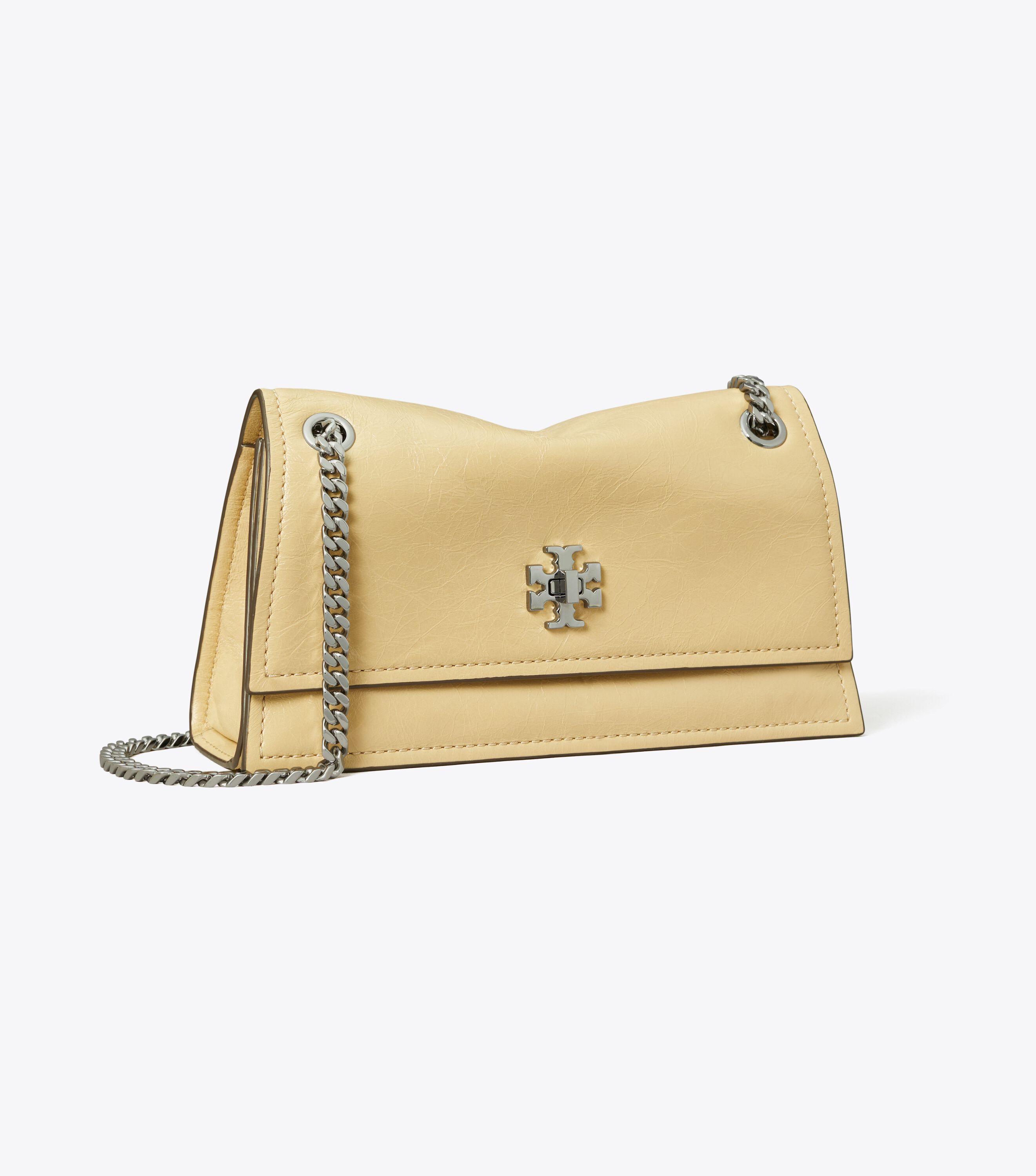 Mini Kira Turnlock Shoulder Bag, Praline | Tory Burch KSA