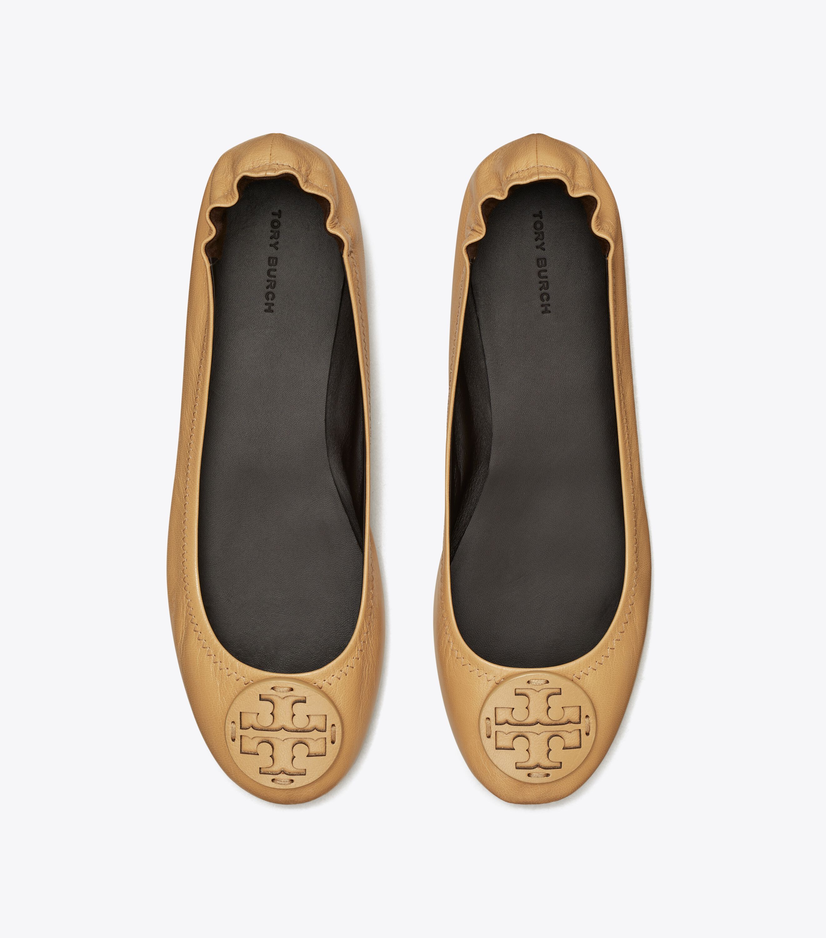 Minnie Travel Ballet, Ginger Shortbread | Tory Burch KSA