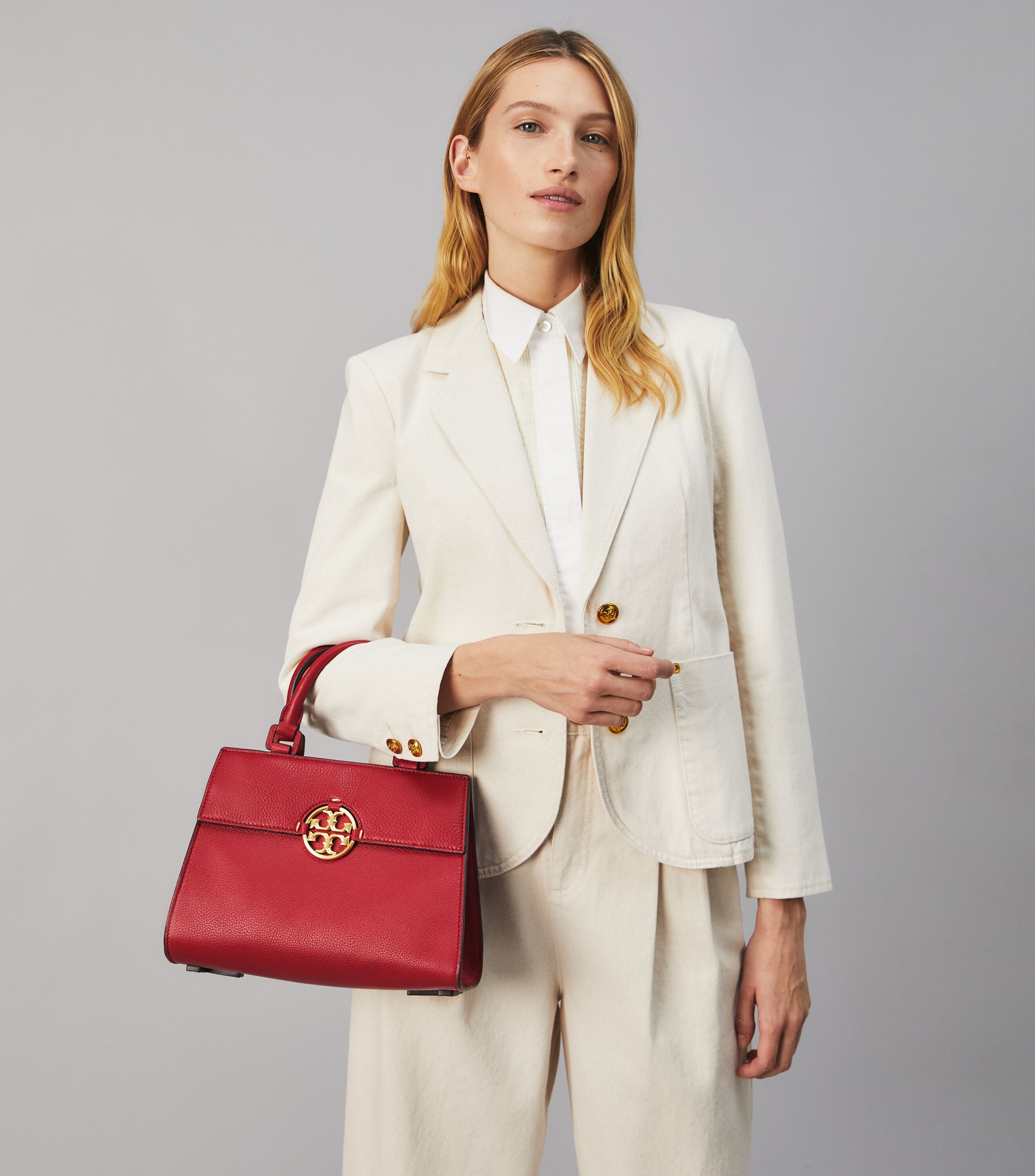 Tory burch discount top handle