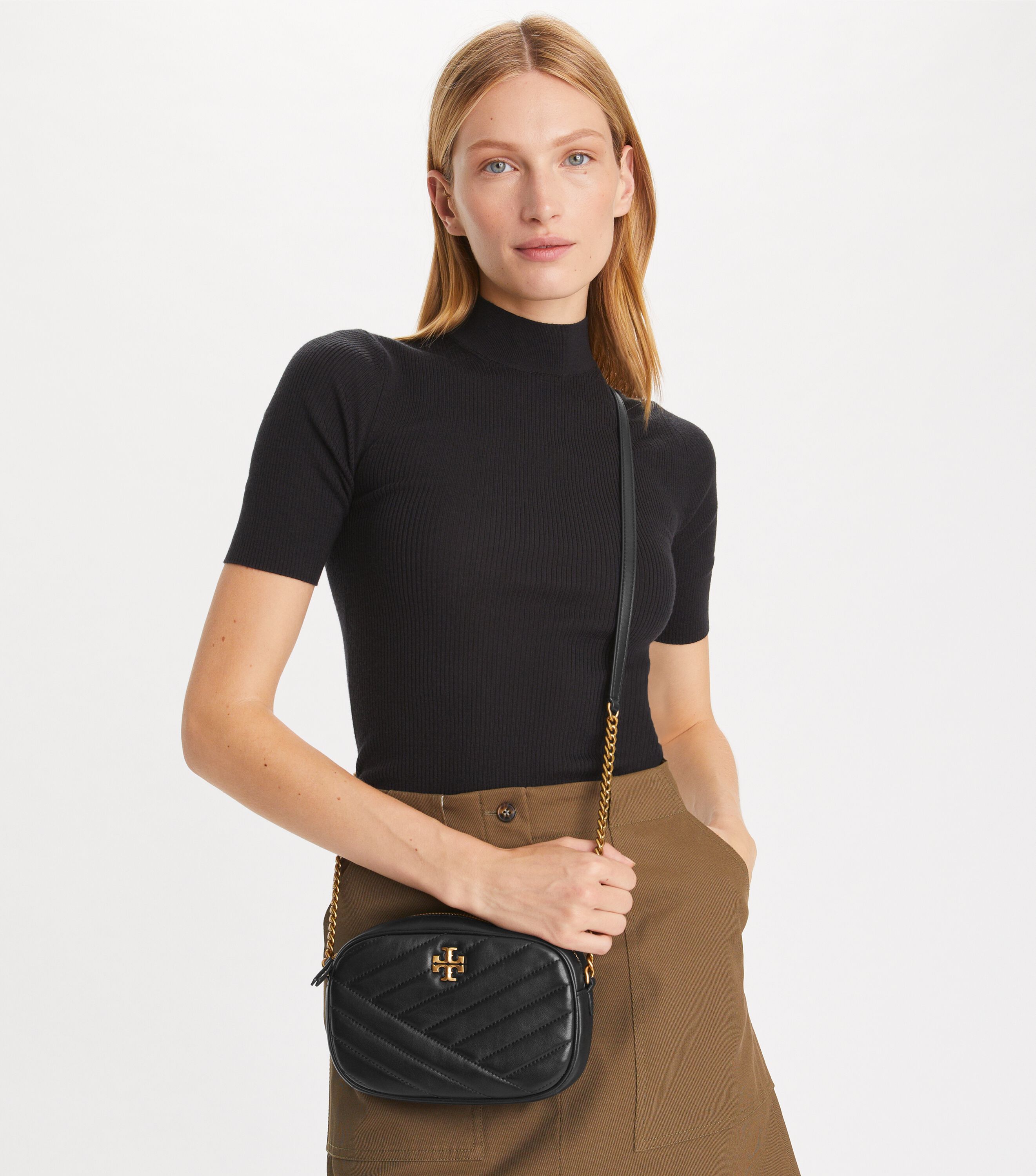 Tory Burch Kira Chevron Camera Bag Tory Burch KSA