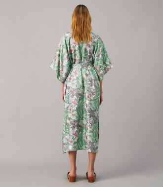 Robinson Printed Silk Dress