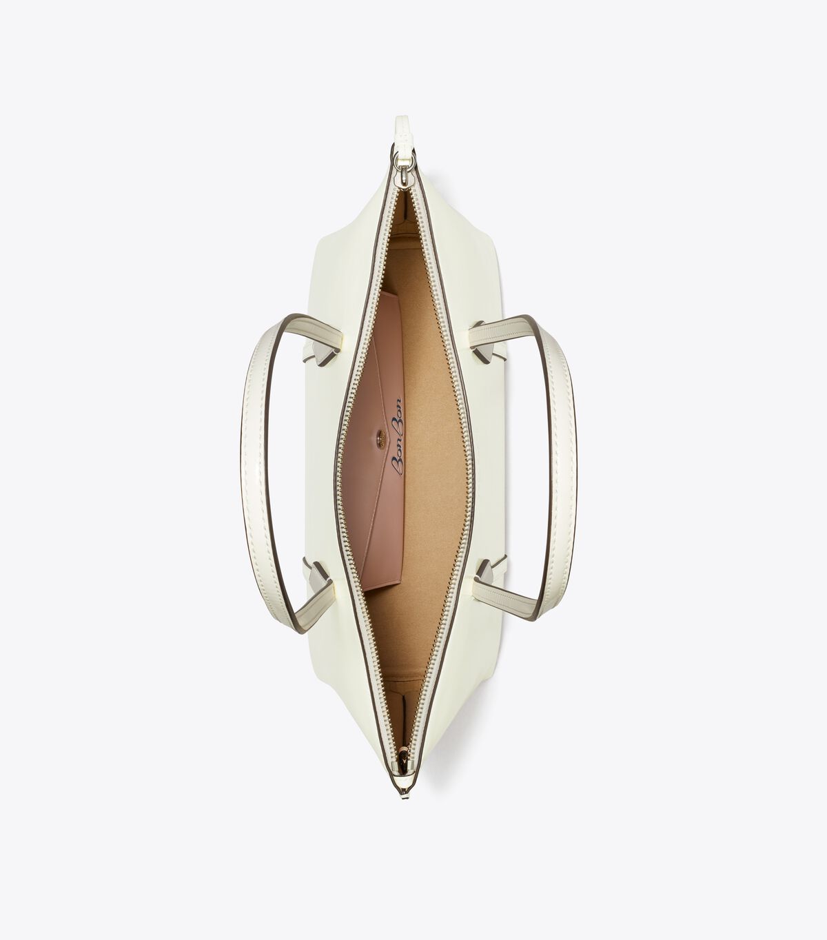 tory burch tb x bonbon small perry zip tote