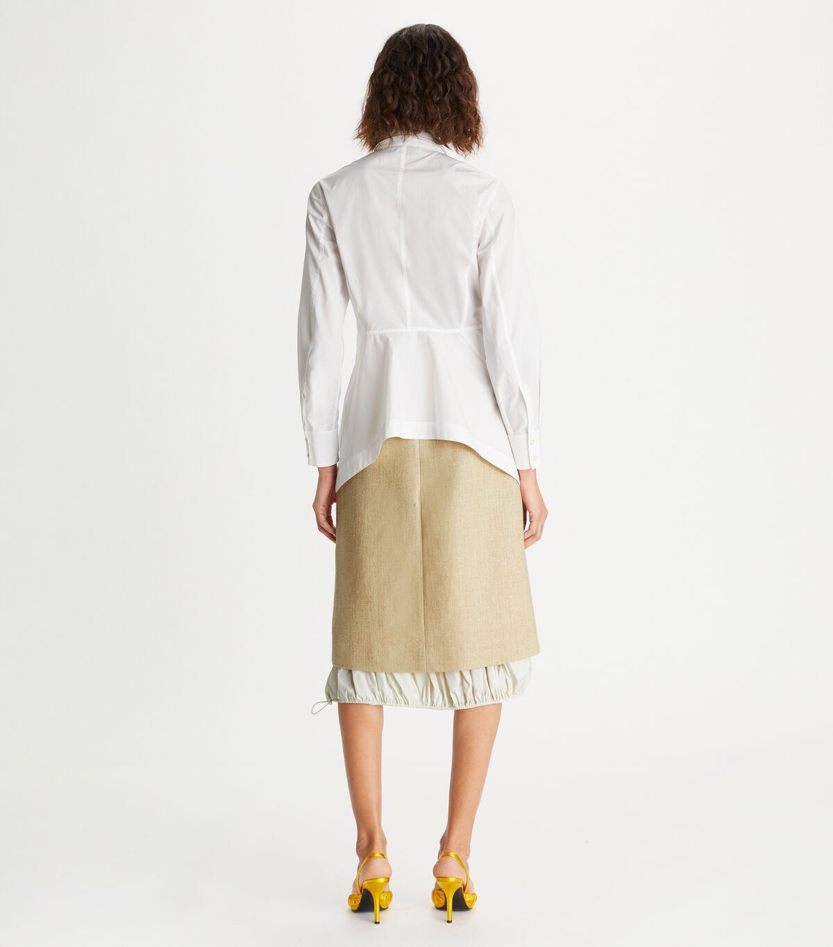 tory burch poplin shirt