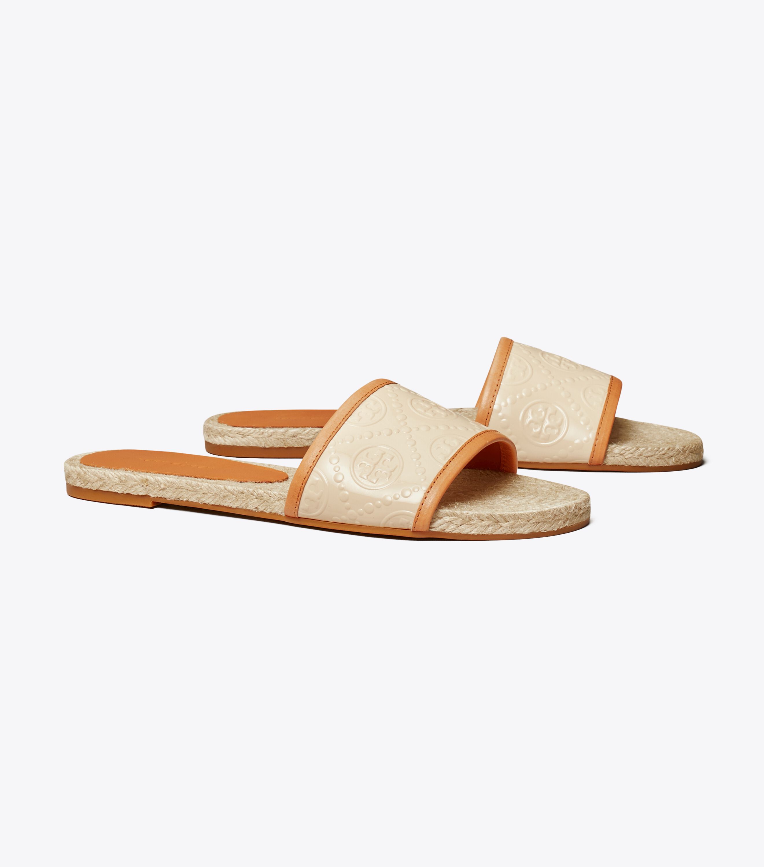 Tory burch espadrille best sale slide