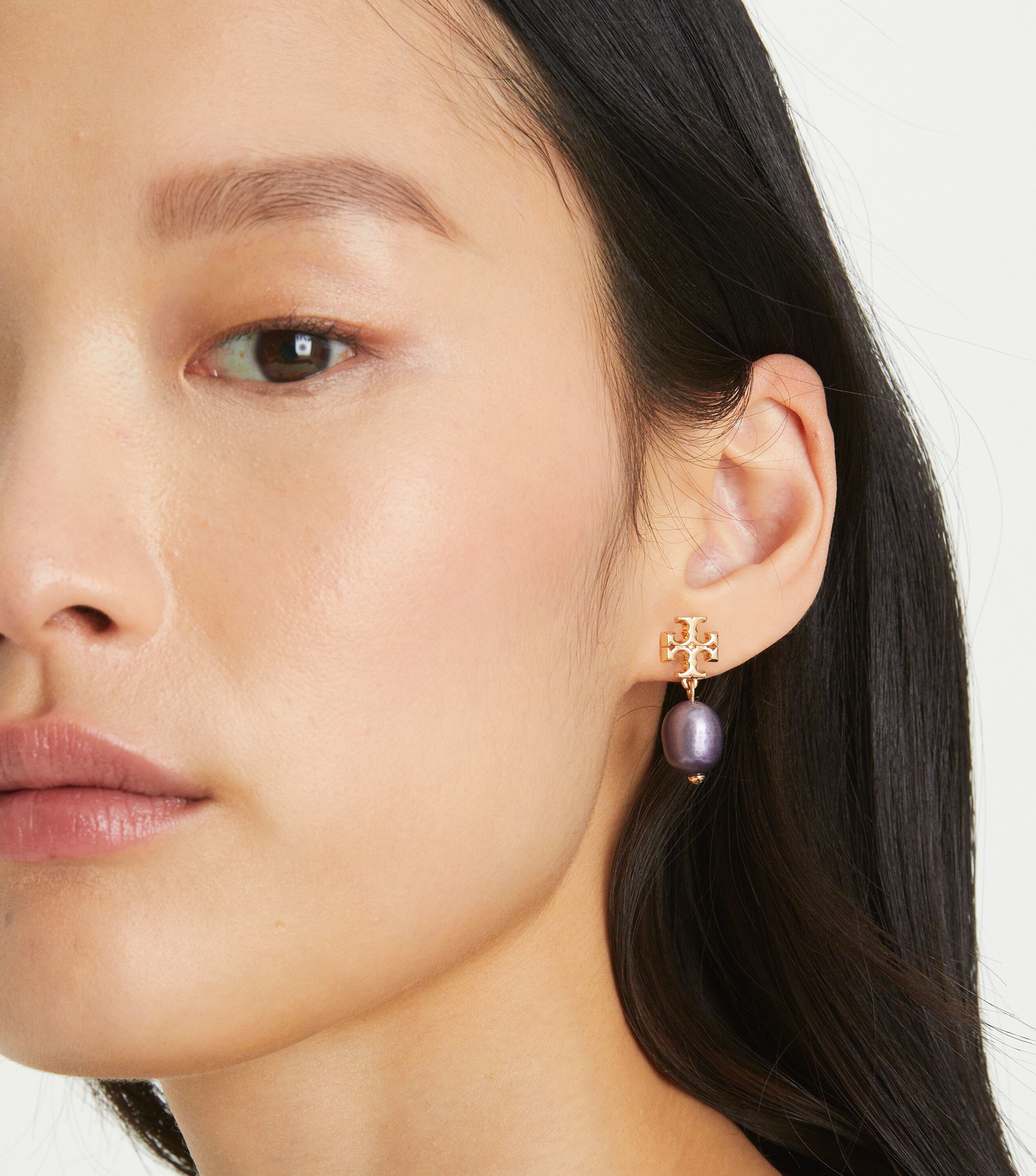 Kira Pearl Drop Earring Jewelry Watches Tory Burch
