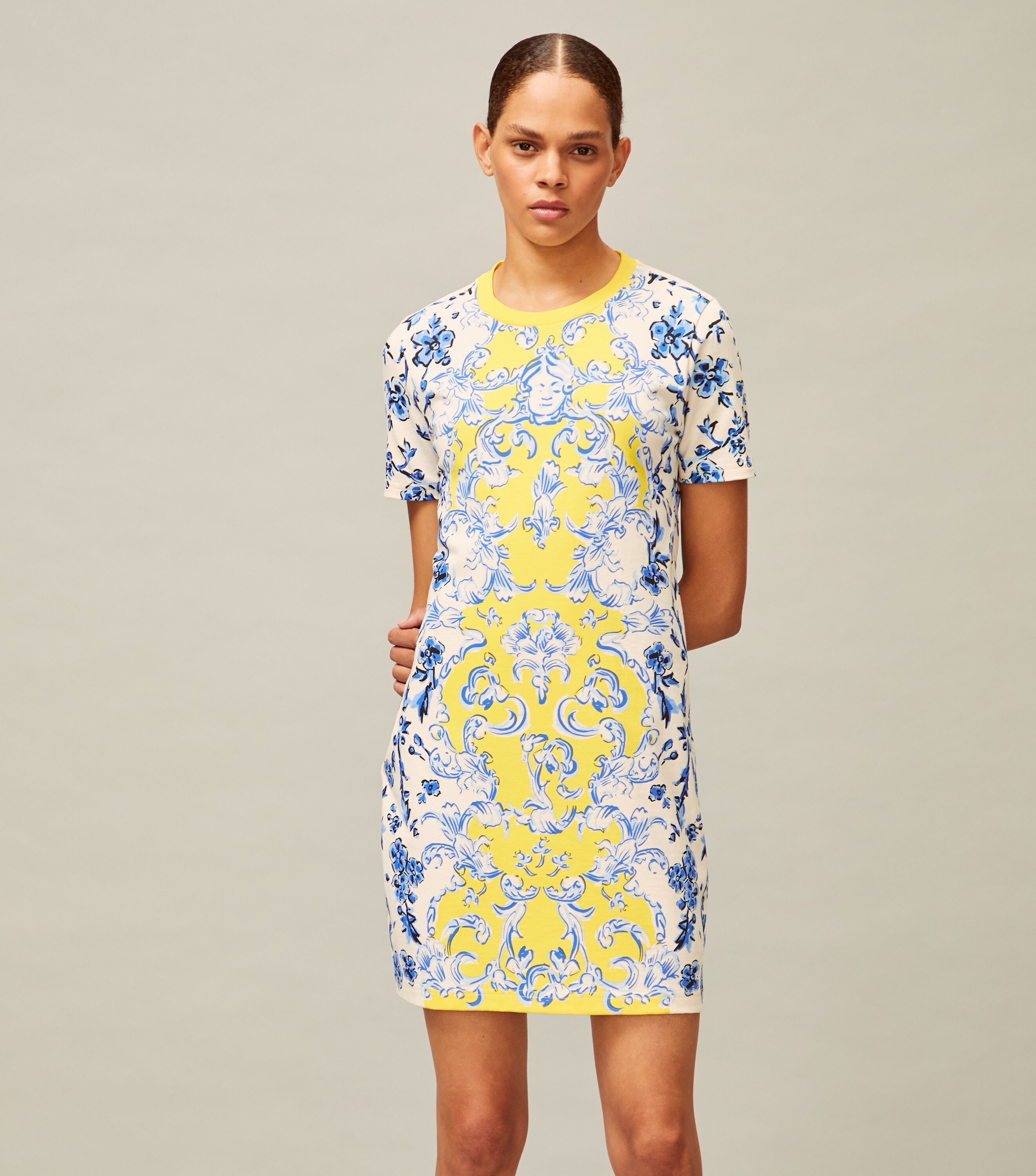 Tory burch 2024 tee shirt dress