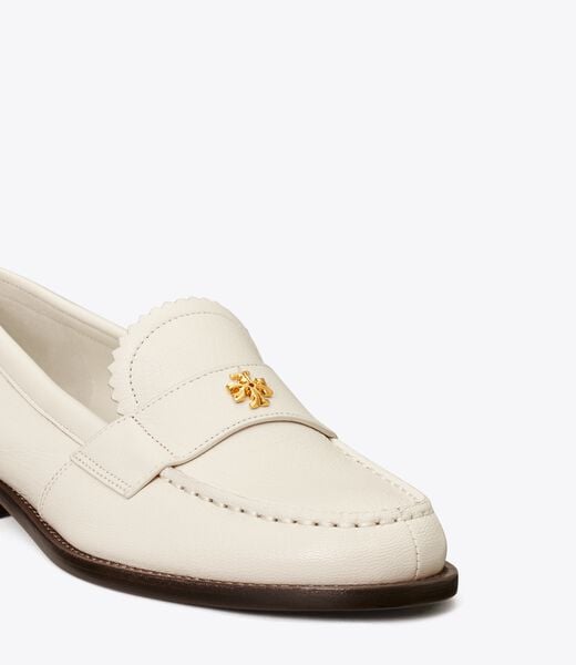 tory burch classic loafer