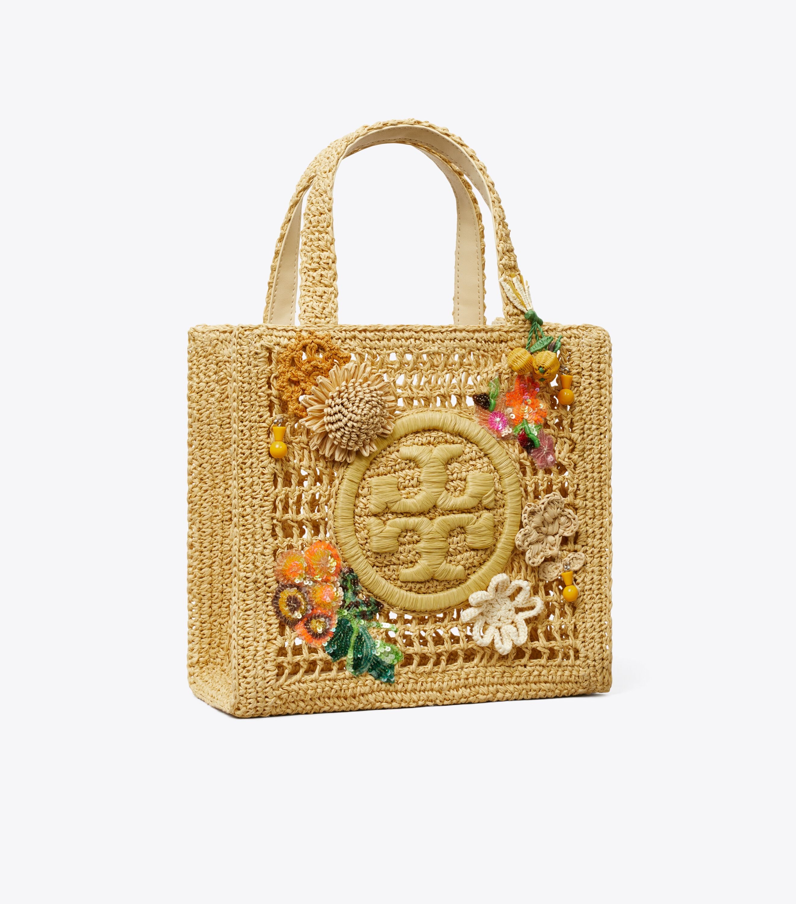 Ella embroidered tote shop