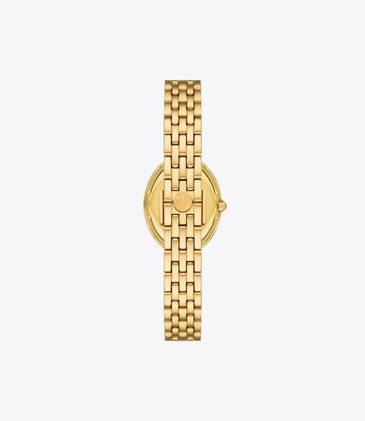 tory burch oval watch