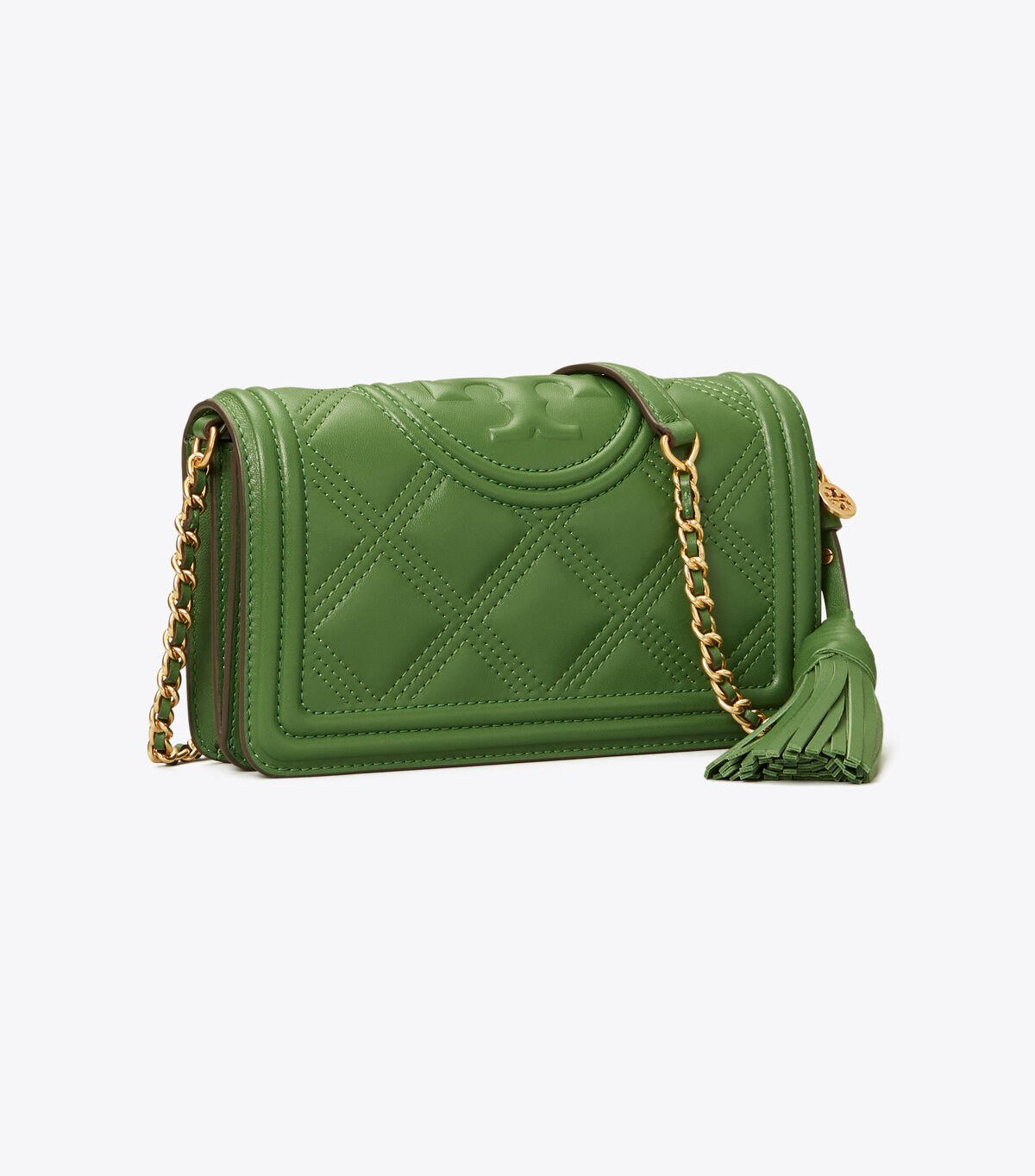 FLEMING SOFT WALLET CROSSBODY Tory Burch KSA