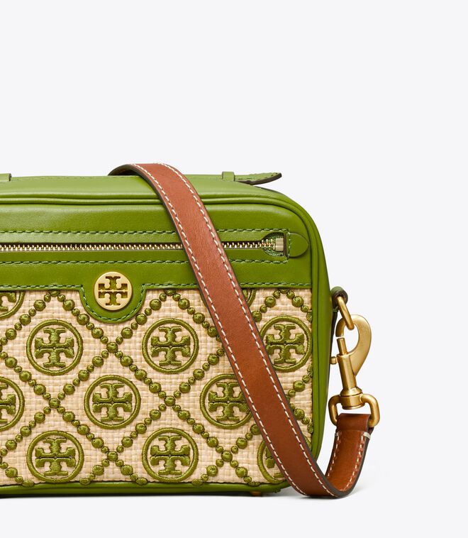 Tory Burch T Monogram Leather Camera Crossbody Bag Paul Smith