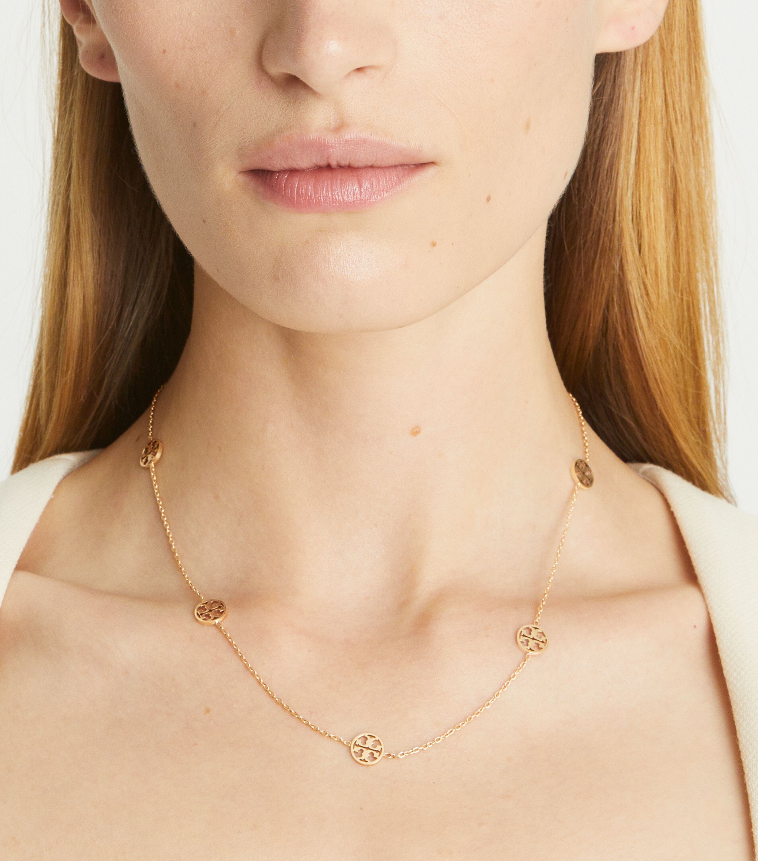 Tory burch chain hot sale