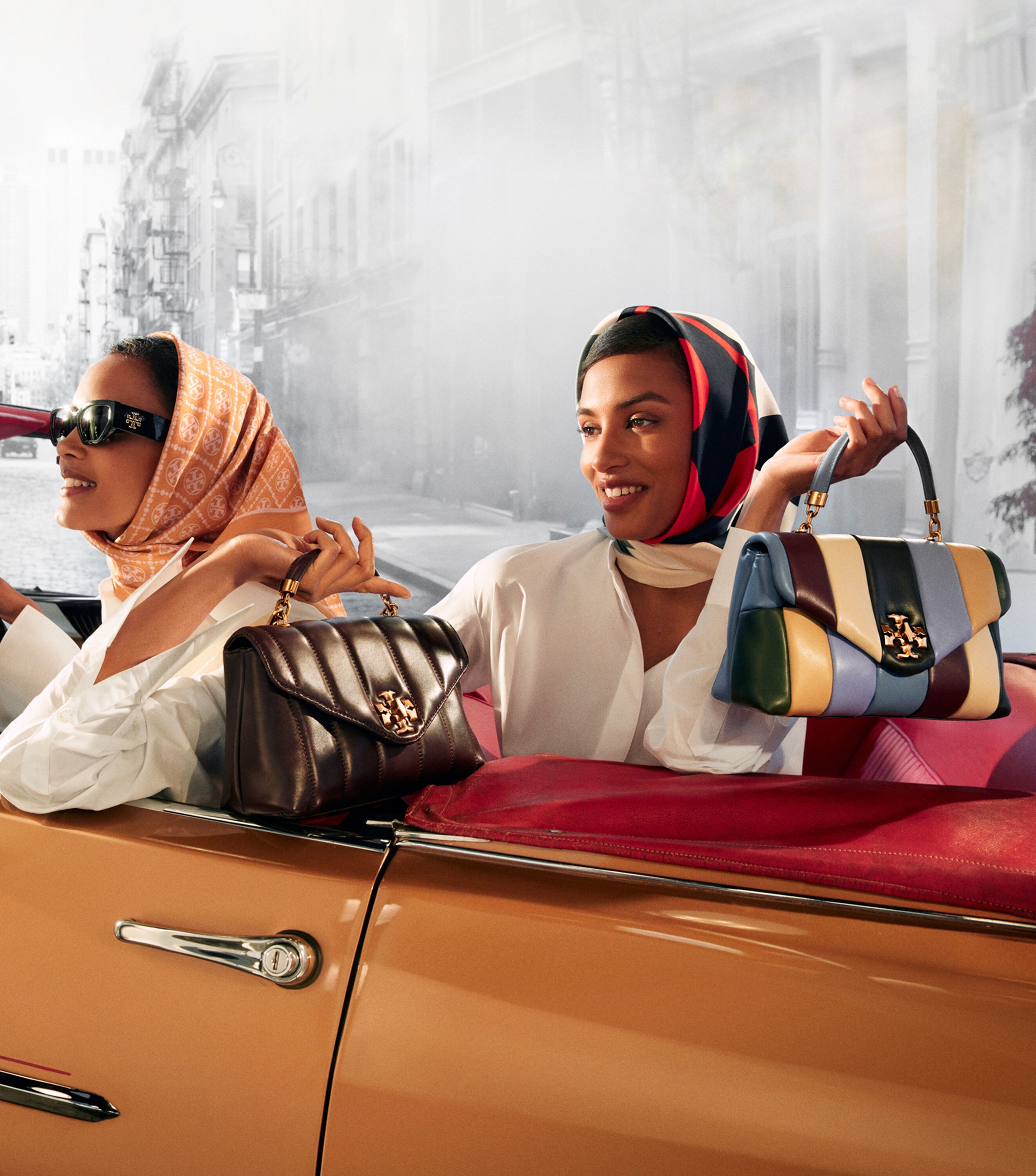 Small Kira Quilted Satchel, TEMPRANILLO | Tory Burch KSA