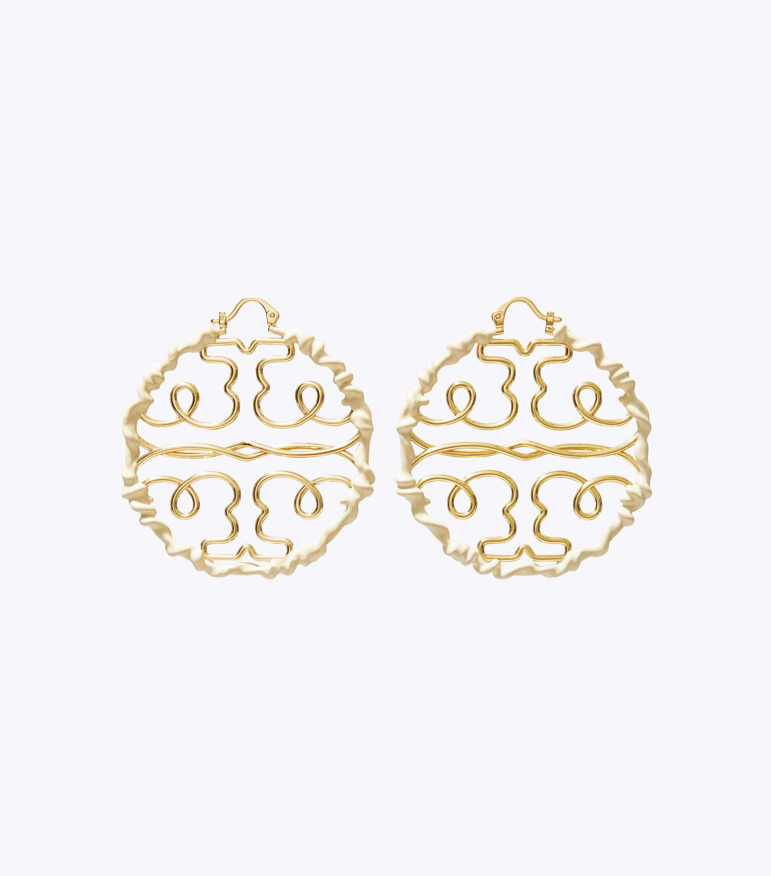 Tory burch cheap miller hoops