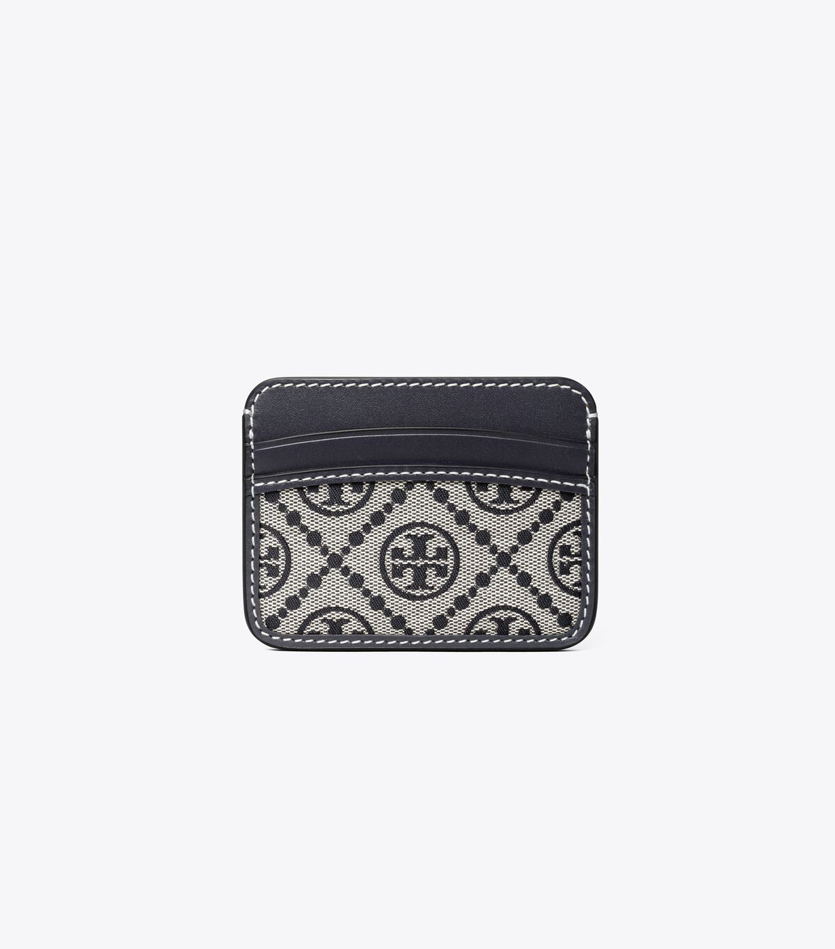 tory burch t monogram card case