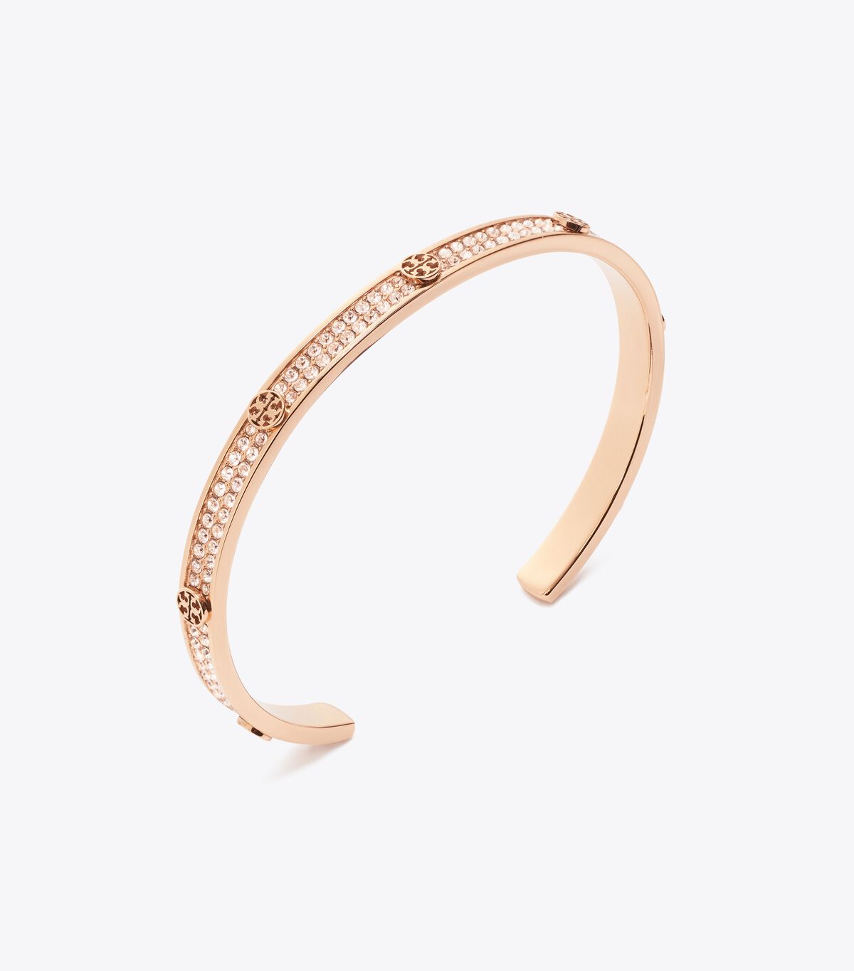 Icon Pave Cuff tory burch icon pave cuff