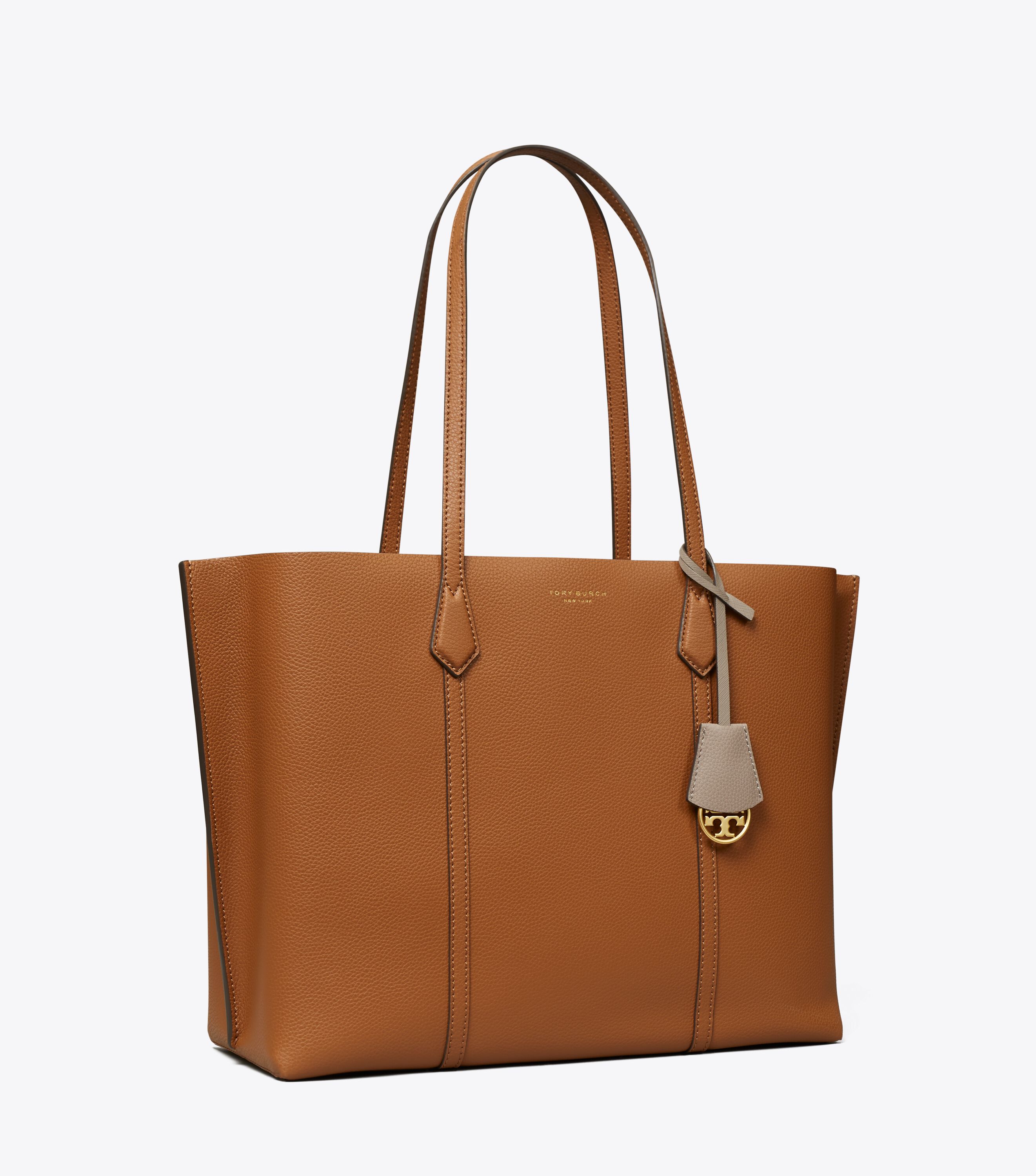 Tory burch perry best sale tote blue
