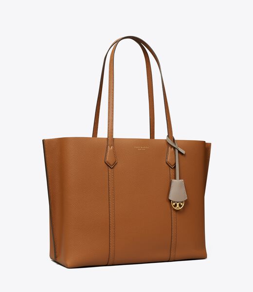 Perry Triple-Compartment Tote Bag