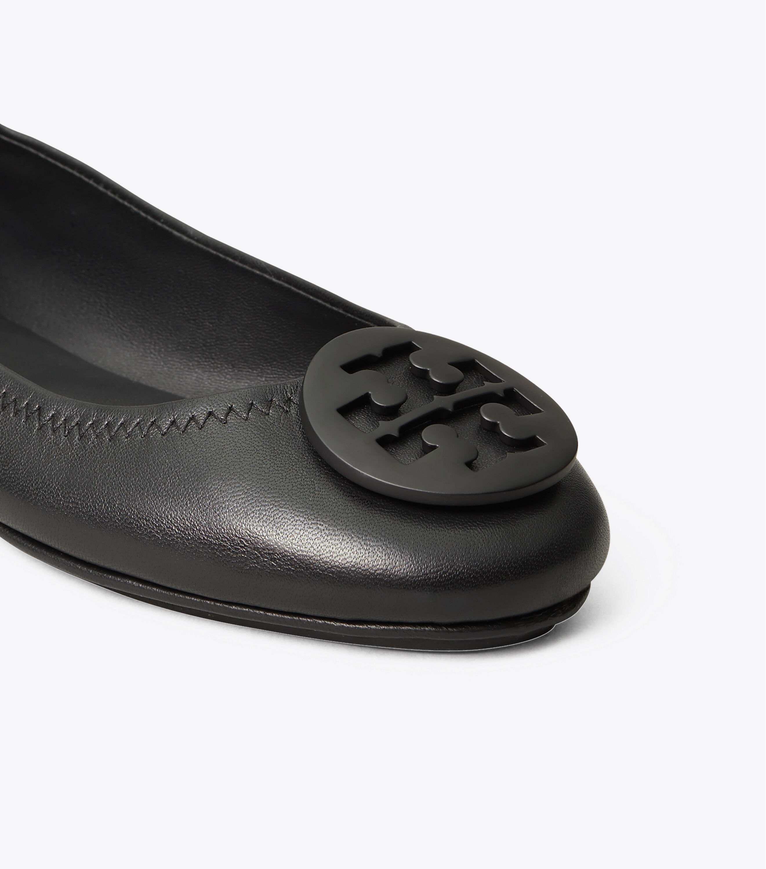Minnie Travel Ballet, Perfect Black | Tory Burch KSA