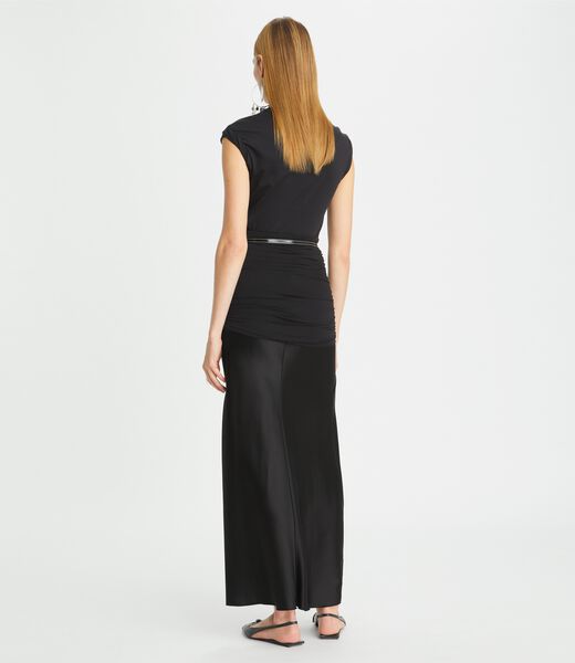 tory burch twisted knit top