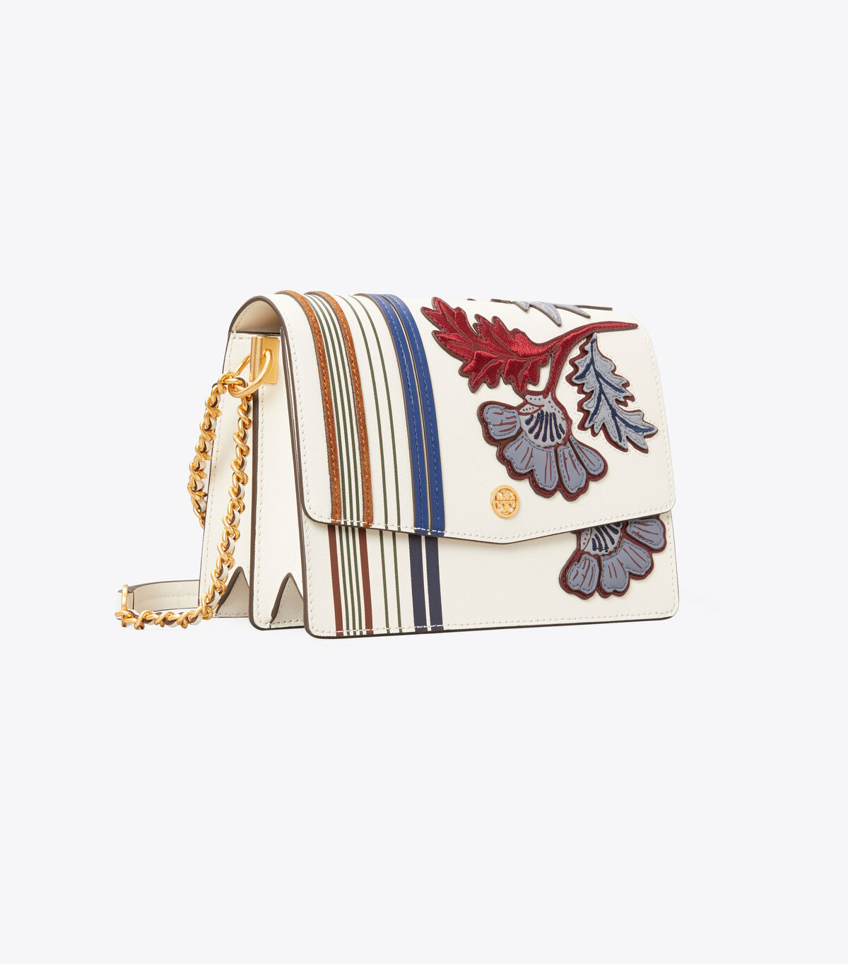 Robinson Appliqué Convertible Shoulder Bag