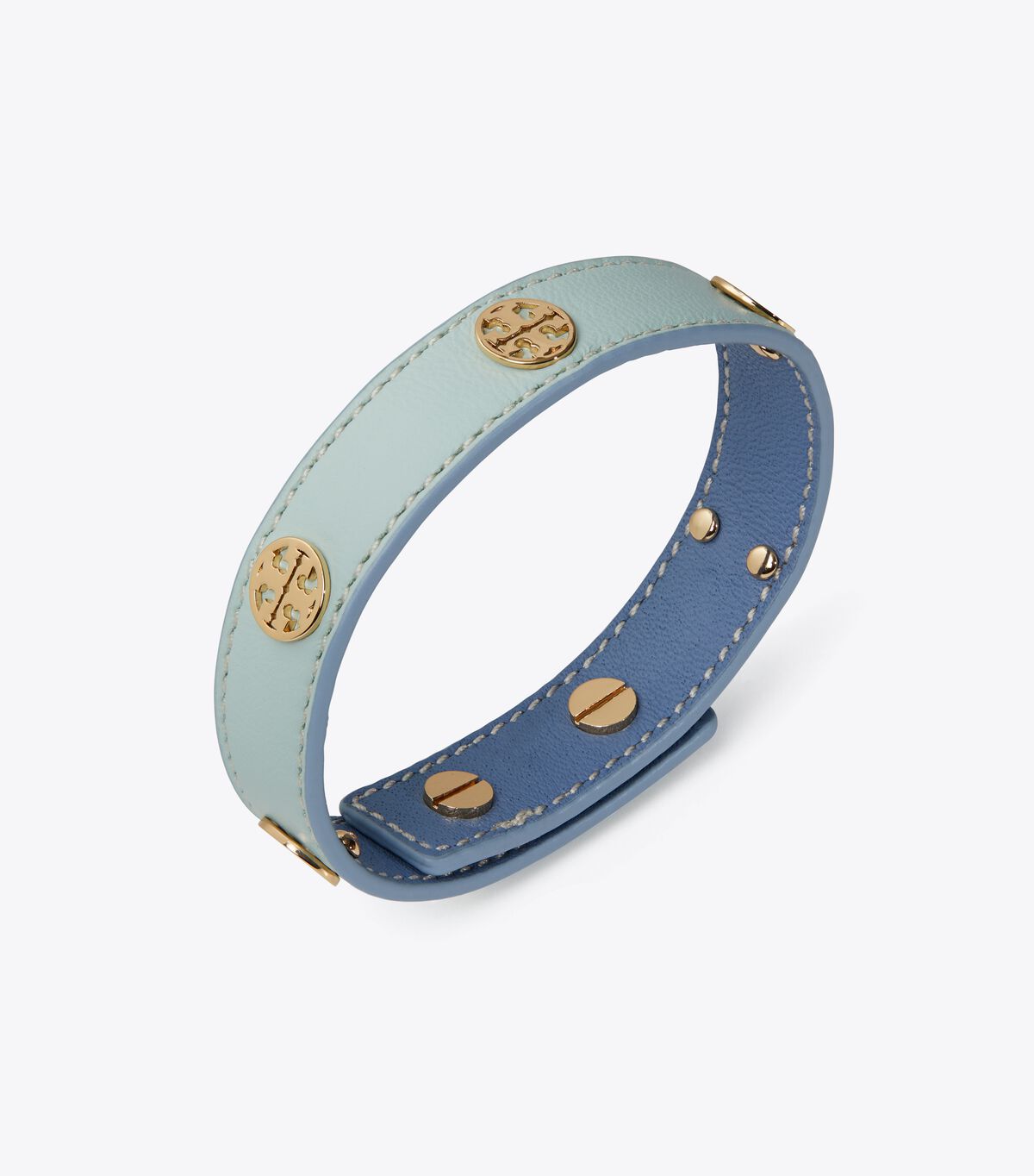 tory burch miller leather bracelet