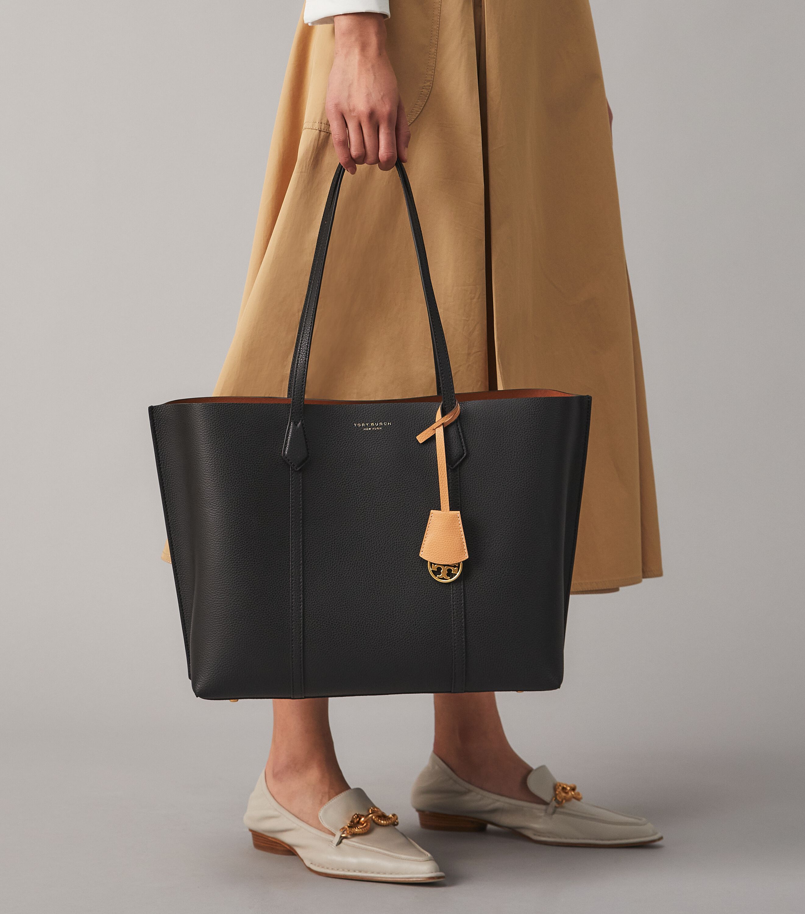 Tory burch perry small clear tote hot sale