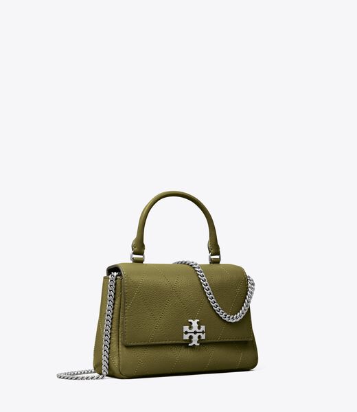 Mini Charlie Quilted Top-Handle Crossbody tory burch mini charlie quilted top handle crossbody