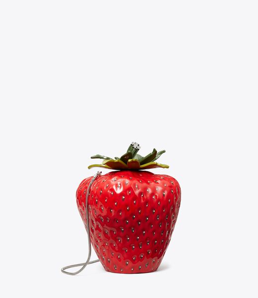 tory burch strawberry mini bag
