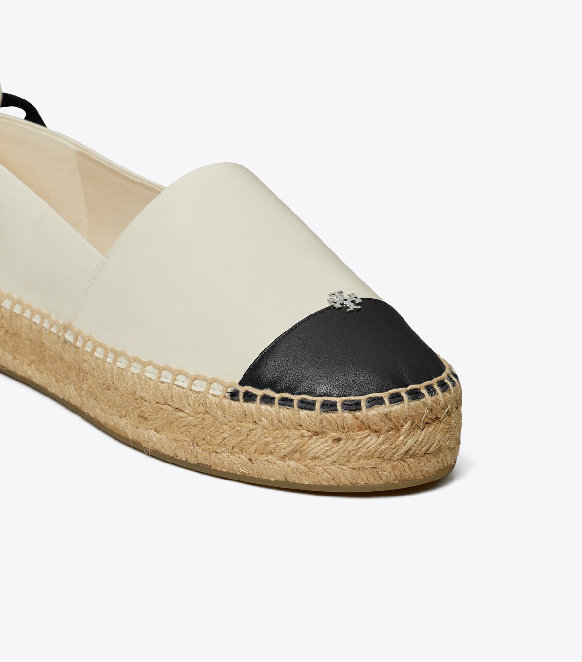 tory burch cap toe espadrille