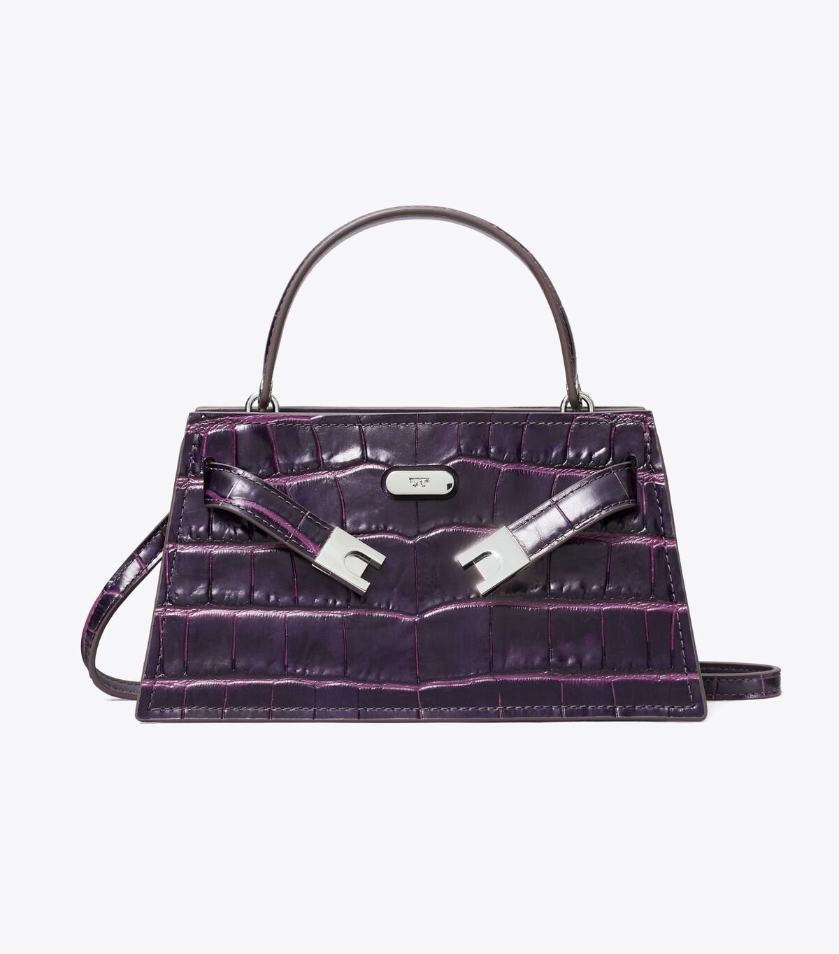 حقيبة لي رادزيويل ذات مقبض علوي منقوش tory burch حقيبة لي رادزيويل ذات مقبض علوي منقوش