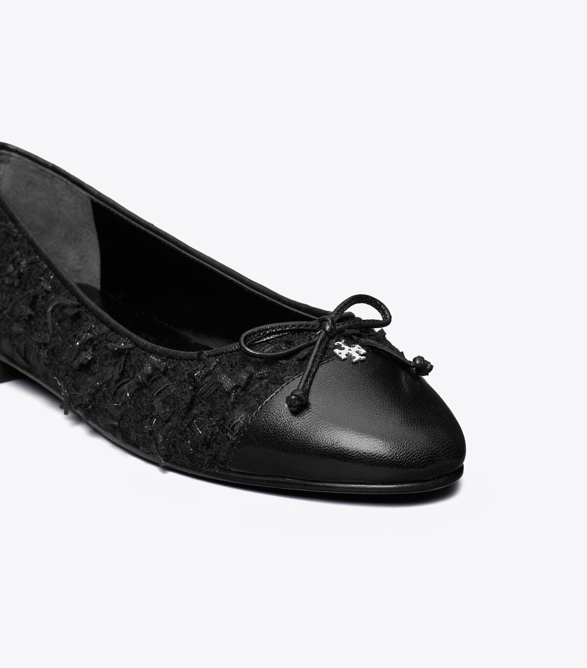 tory burch cap toe ballet
