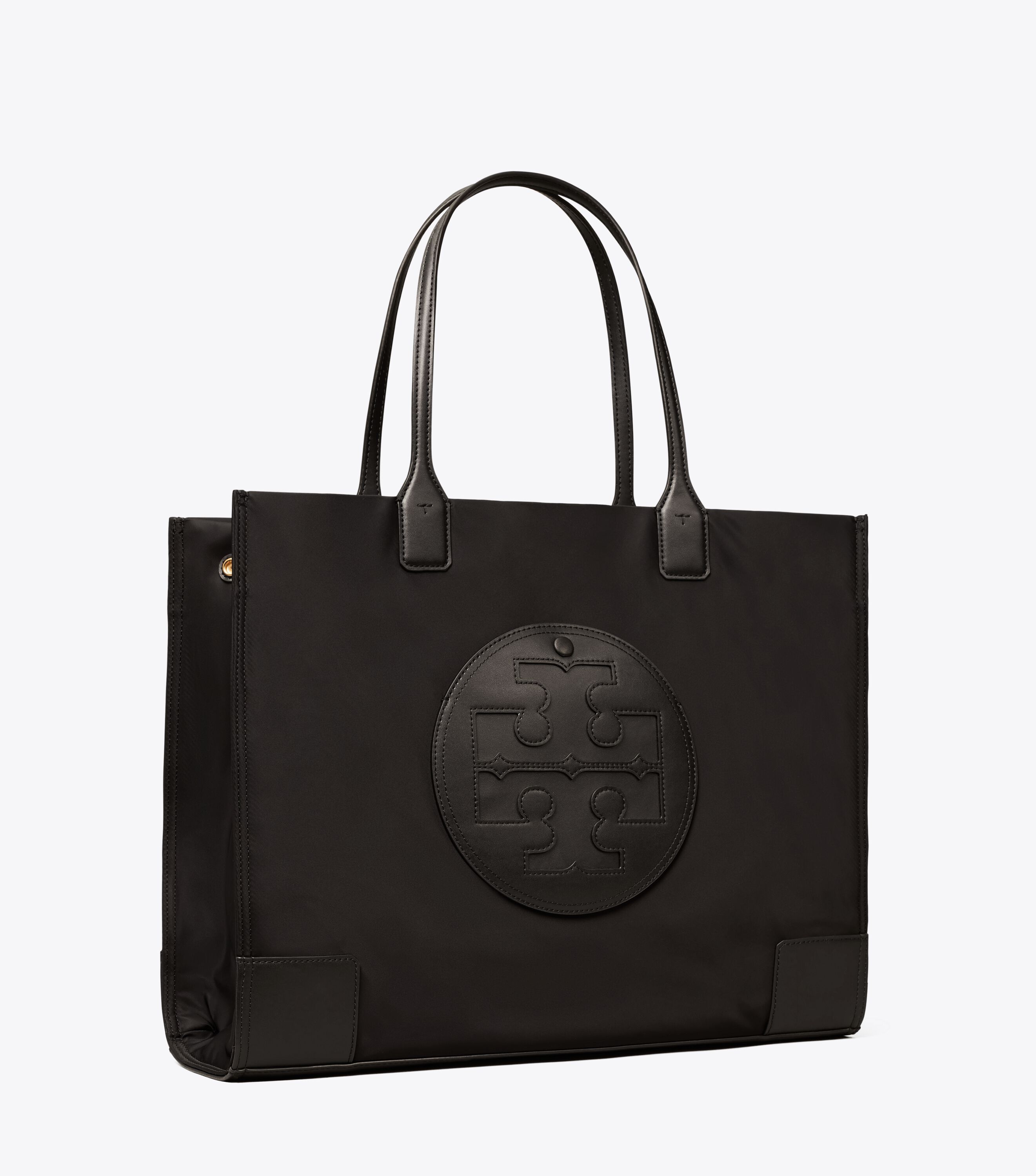 Ella Tote Bag, Black | Tory Burch KSA