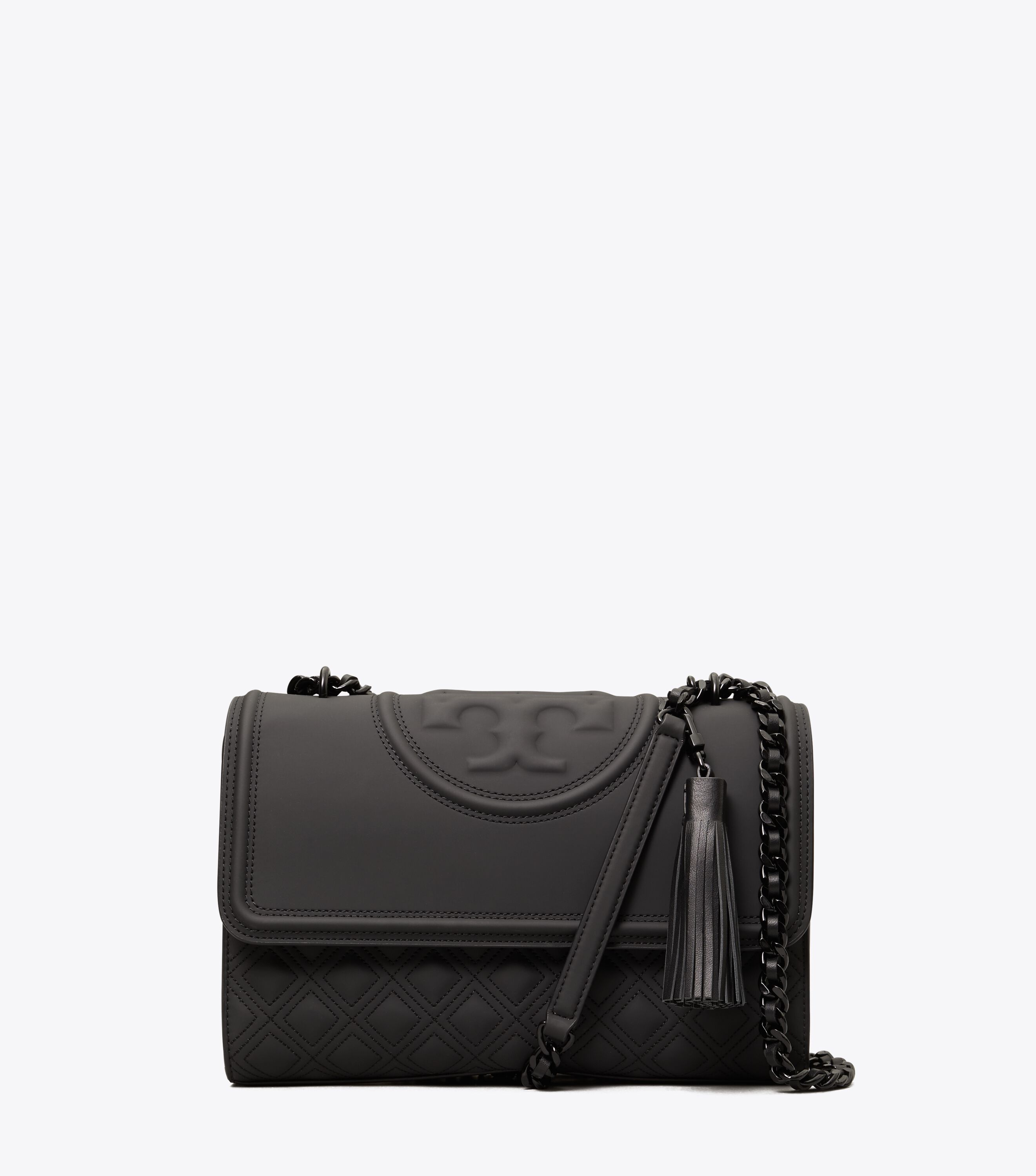 Tory burch fleming cheap convertible matte