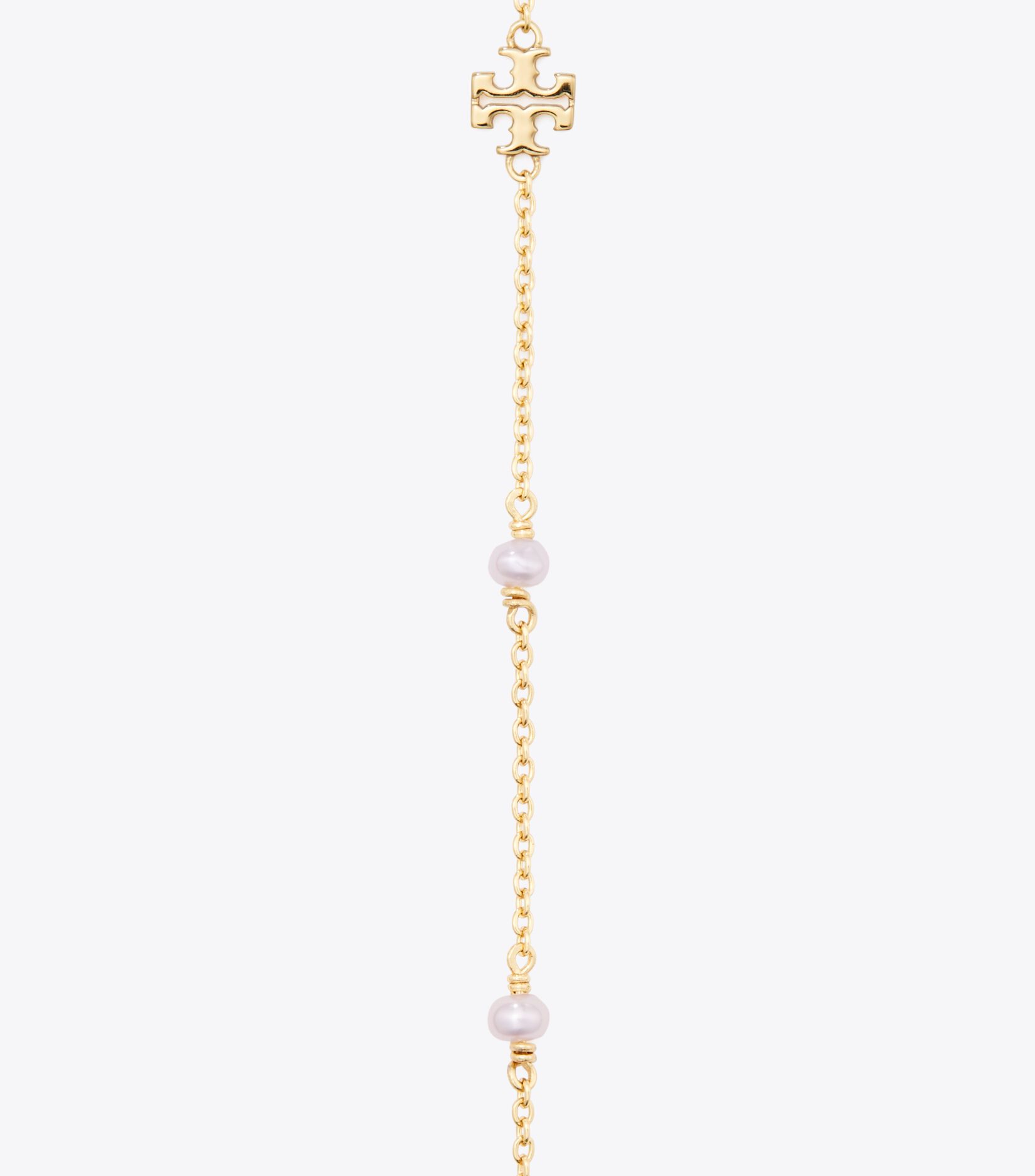 トリバーチDELIATE KIRA PEARL NECKLACE Kira Pearl Delicate Necklace, Tory Gold / Pearl | Tory Burch KSA