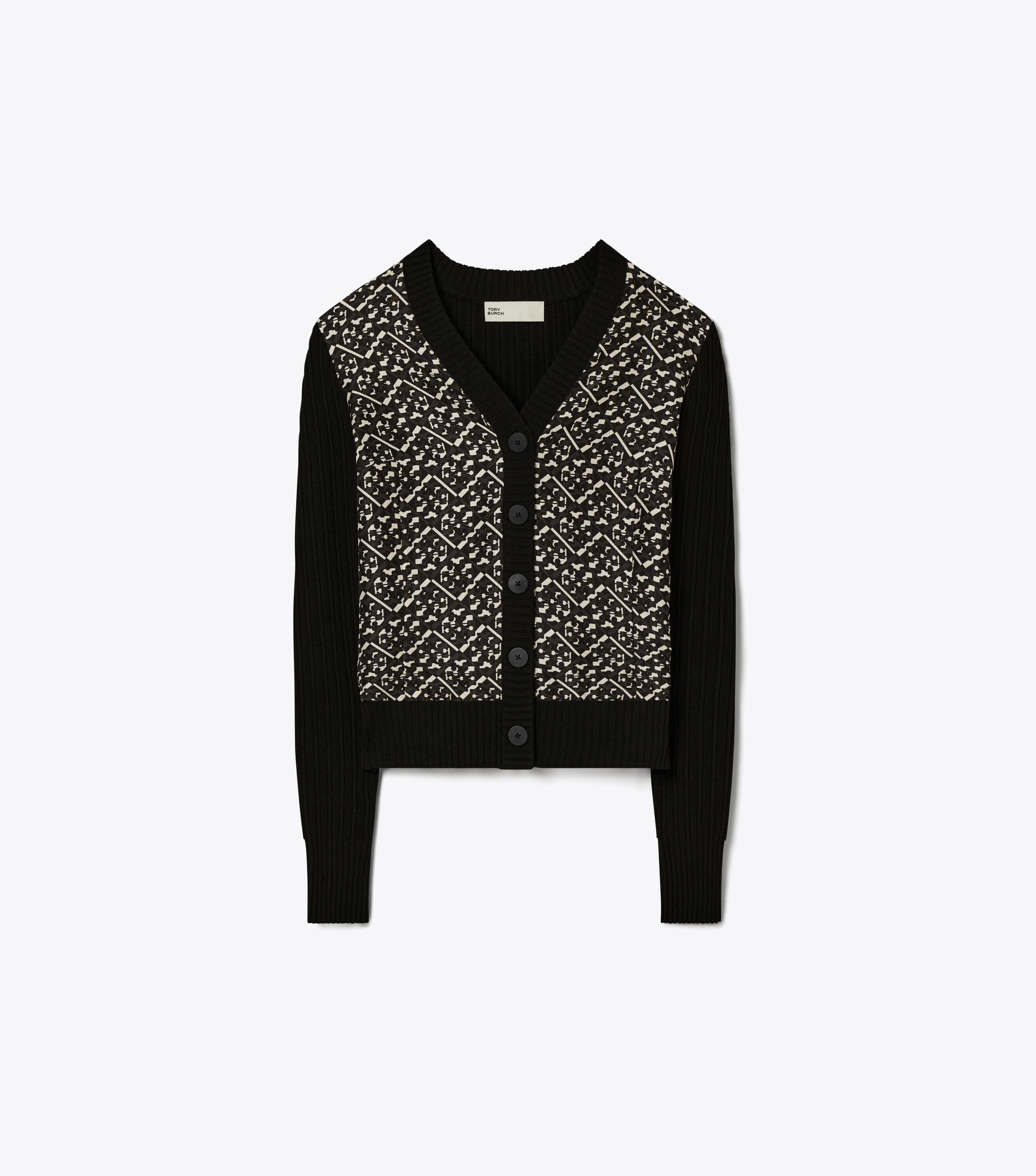 TORY BURCH 幾何学模様 ロングコート チェック柄ロングコート | AMBERMADAM.JP