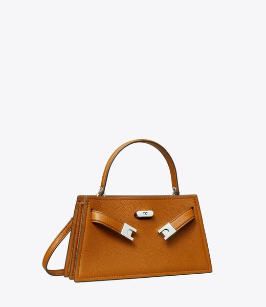 tory burch mini lee radziwill top handle bag