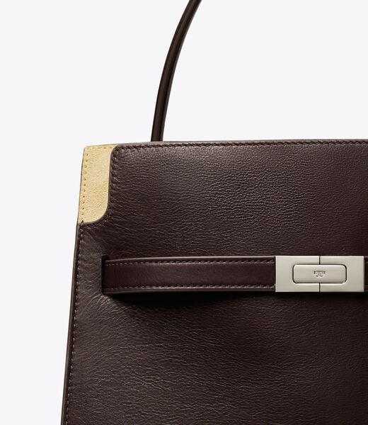 tory burch small lee radziwill double bag