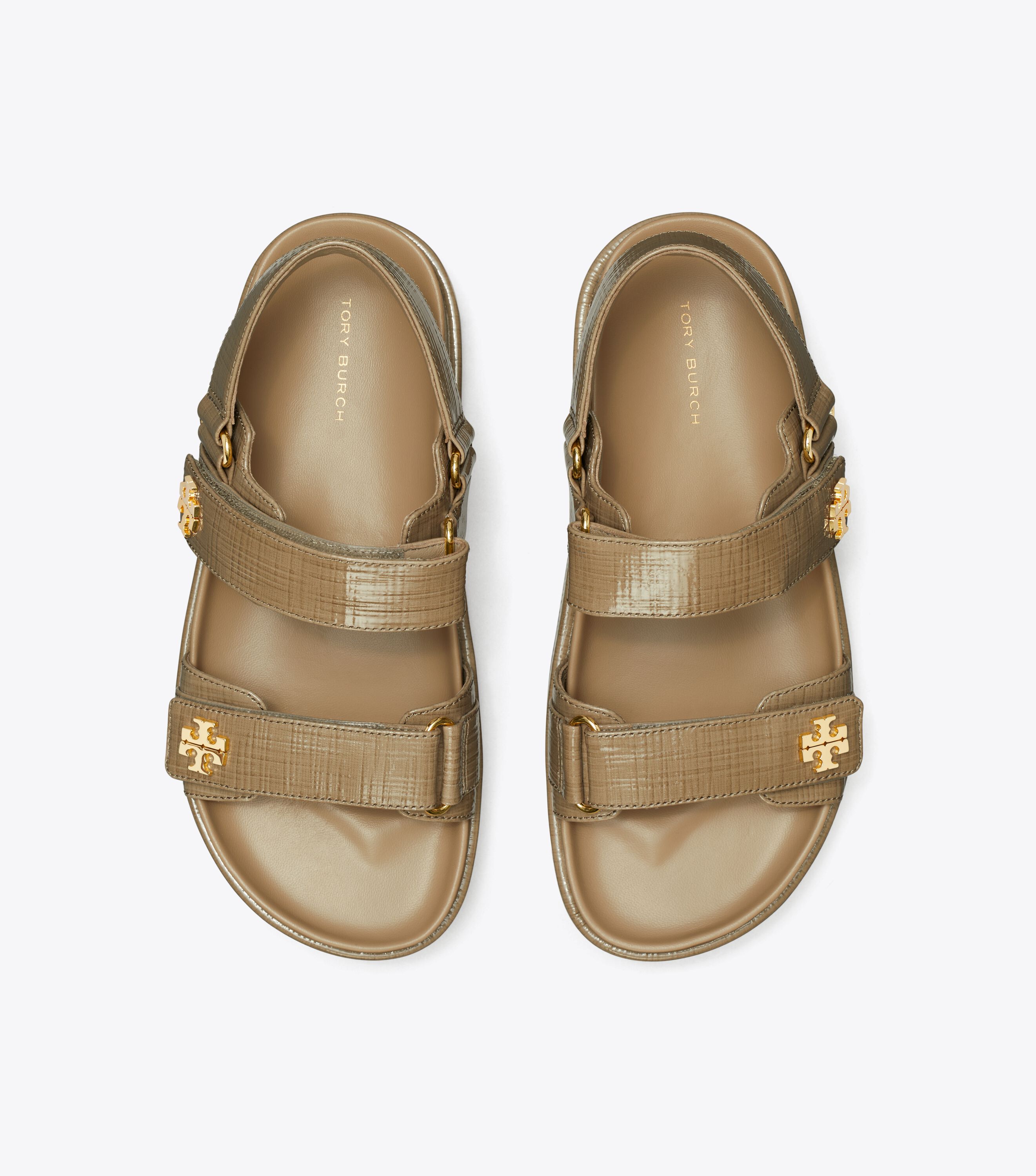 Kira multi band sandal top
