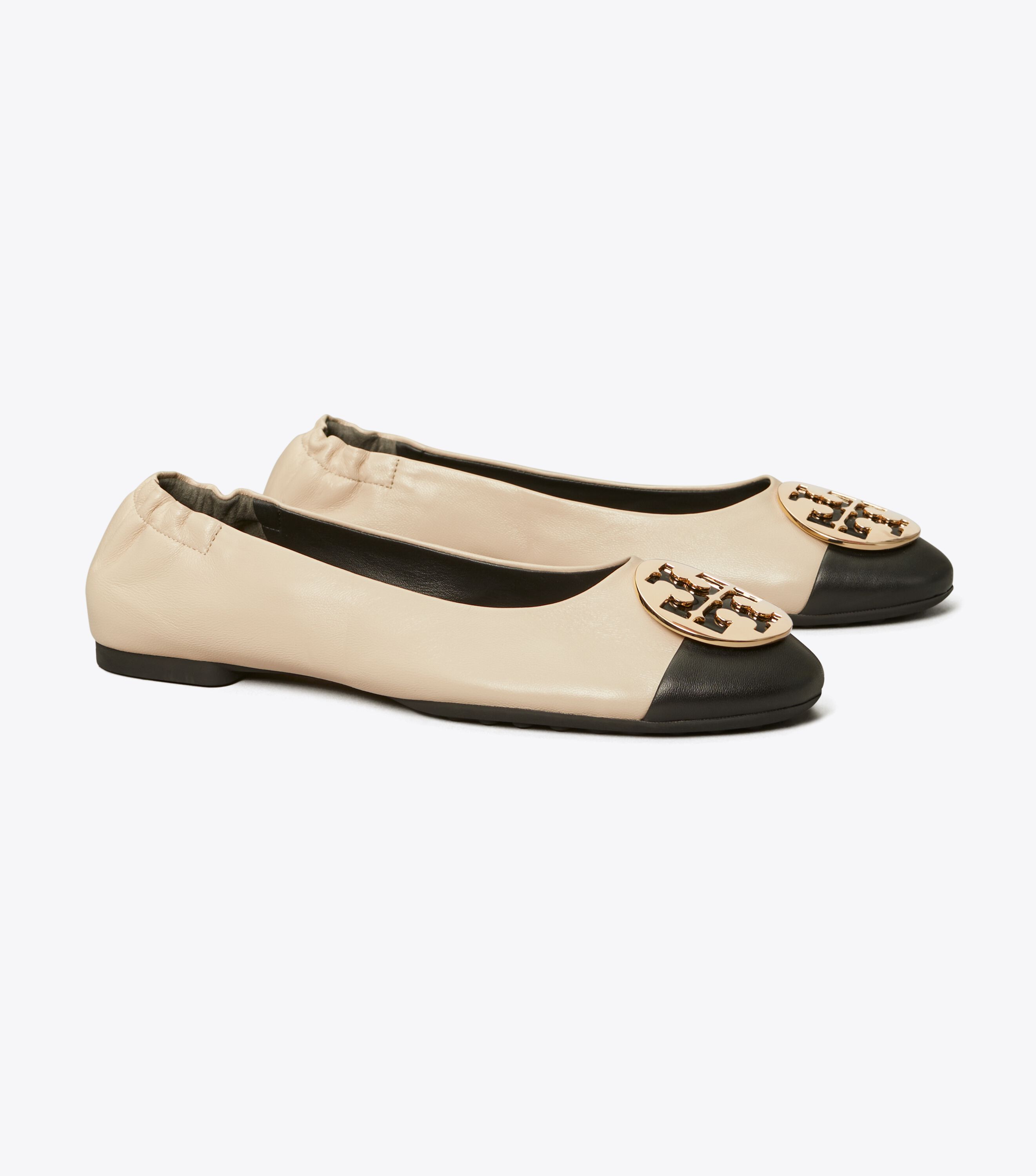 Claire Cap Toe Ballet Shoes Tory Burch